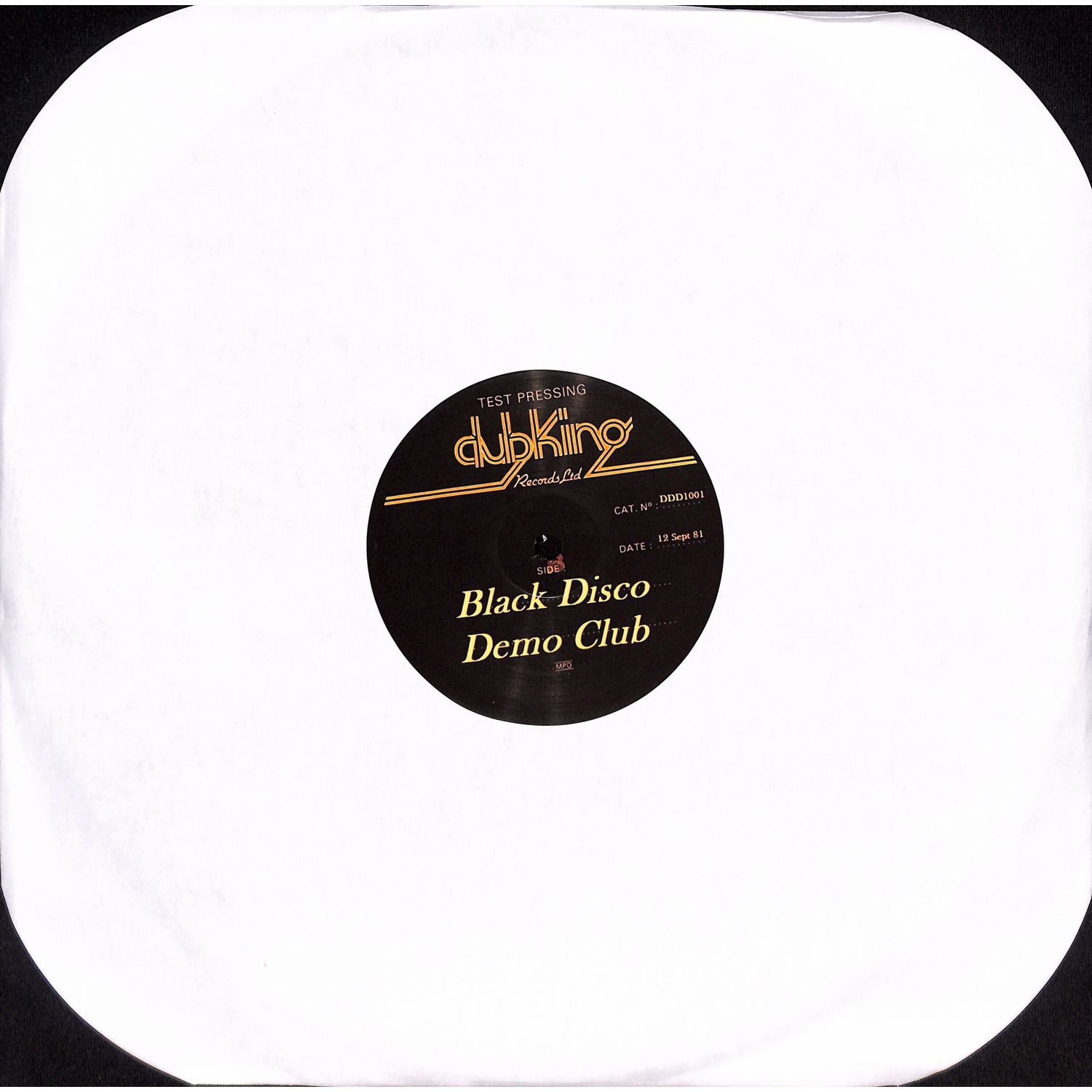 Black Disco Demo Club - DISCO ROYALE
