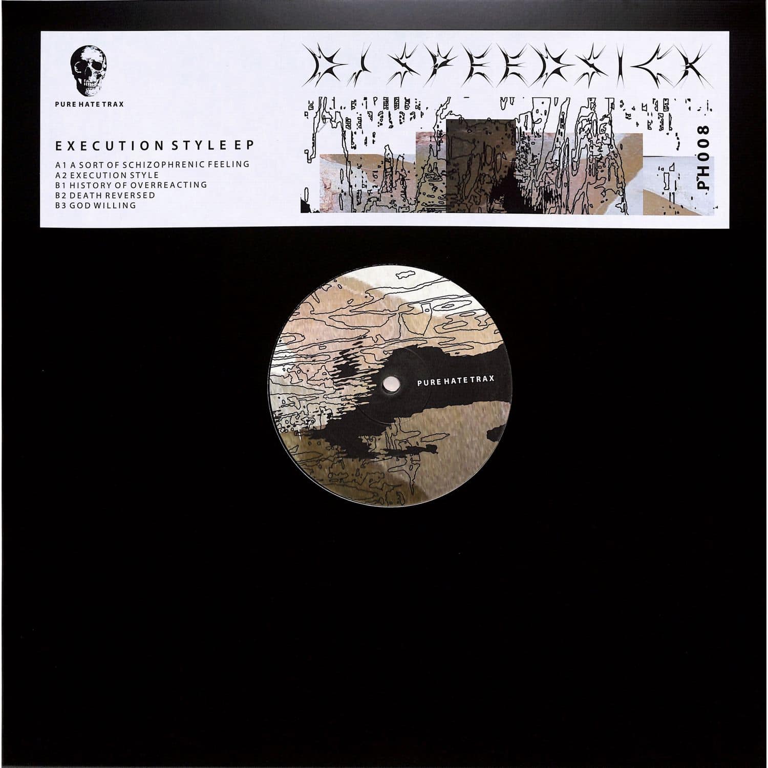 DJ Speedsick - EXECUTION STYLE EP