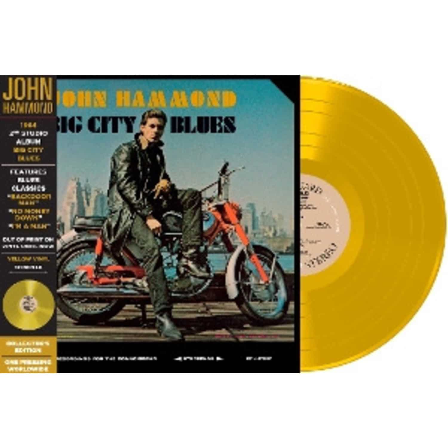 John Hammond - BIG CITY BLUES 