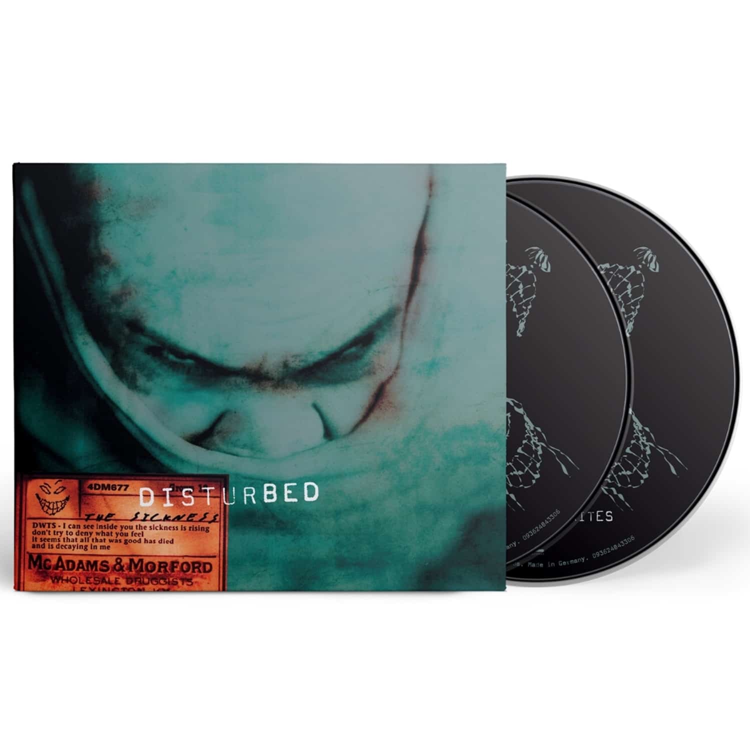 Disturbed - THE SICKNESS 