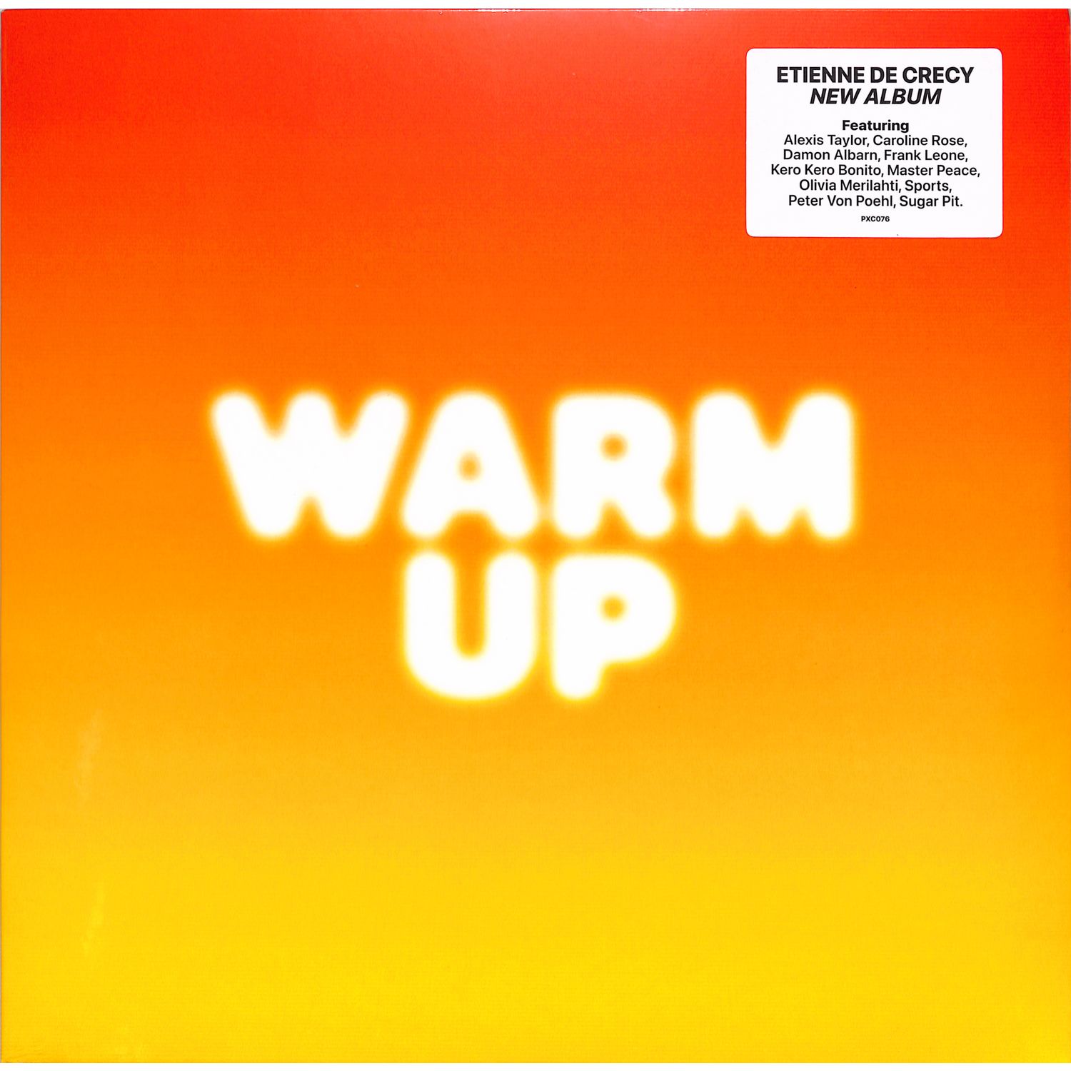 Etienne De Crecy - WARM UP 