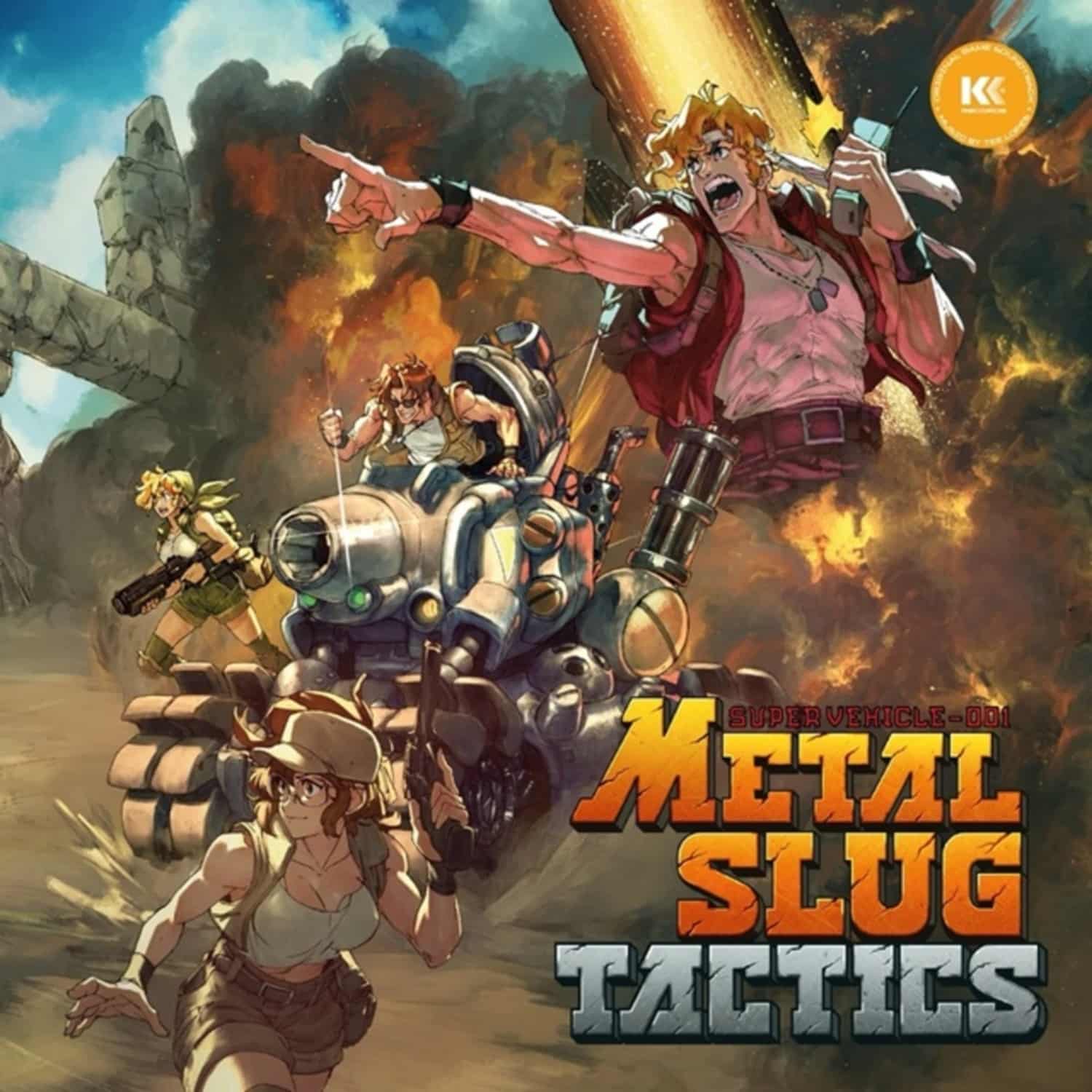 Tee Lopes - METAL SLUG TACTICS/ORIGINAL GAME SOUNDTRACK 