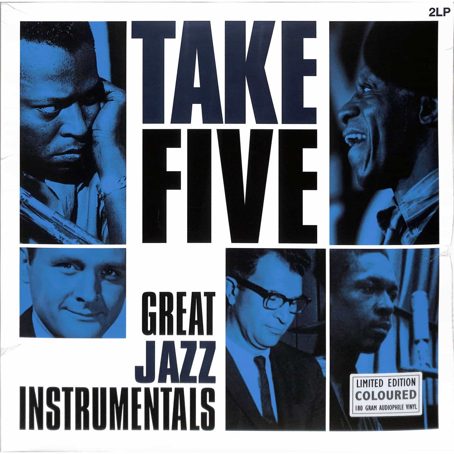 Various - TAKE FIVE - GREAT JAZZ INSTRUMENTALS 