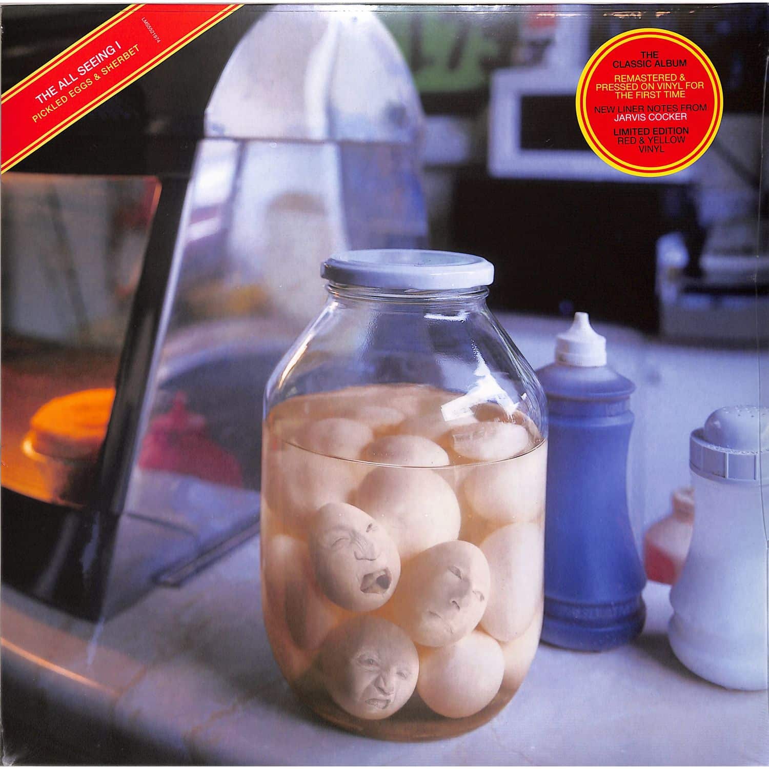THE ALL SEEING I - PICKLED EGGS AND SHERBET 