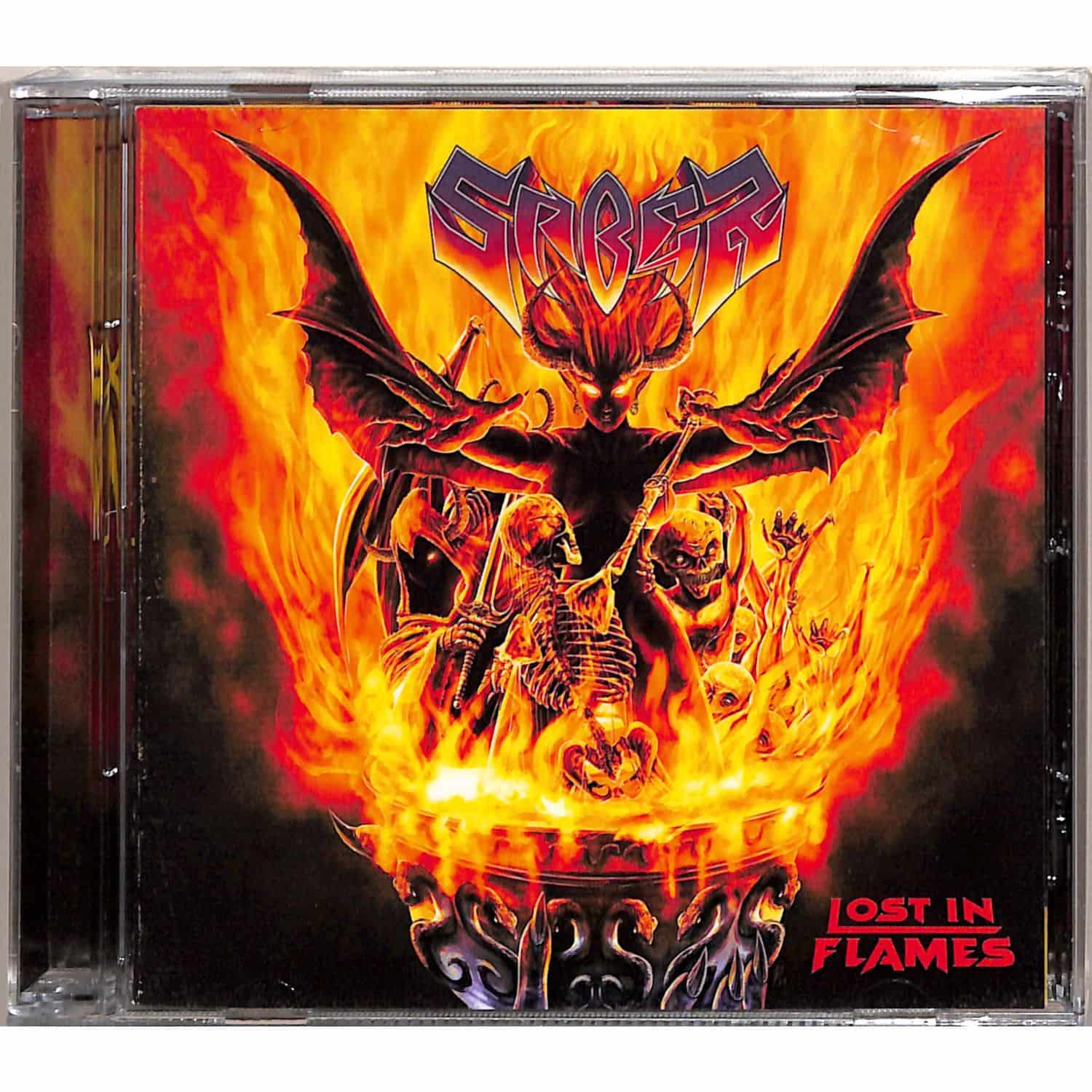 Saber - LOST IN FLAMES 