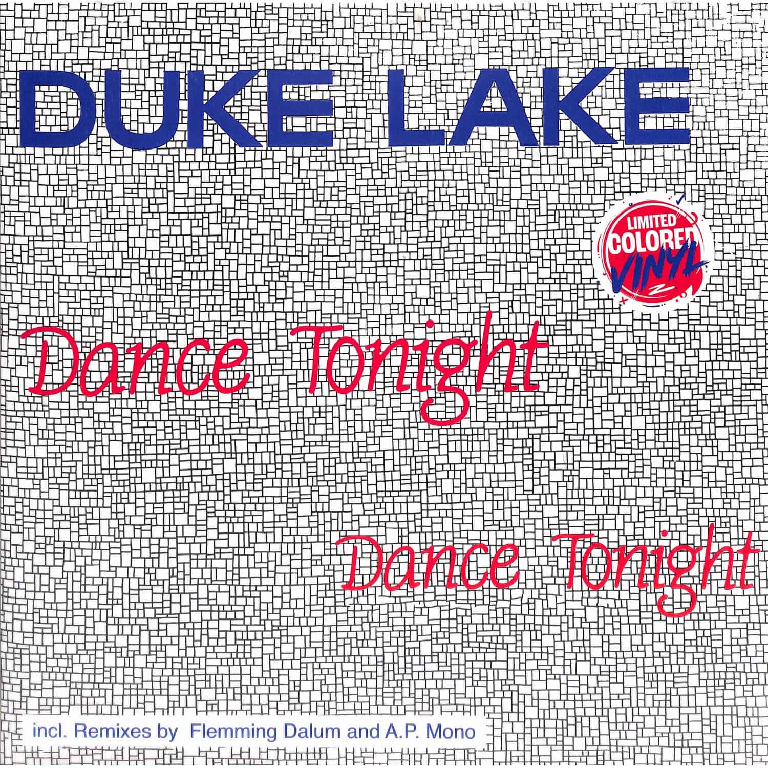 Duke Lake - DANCE TONIGHT