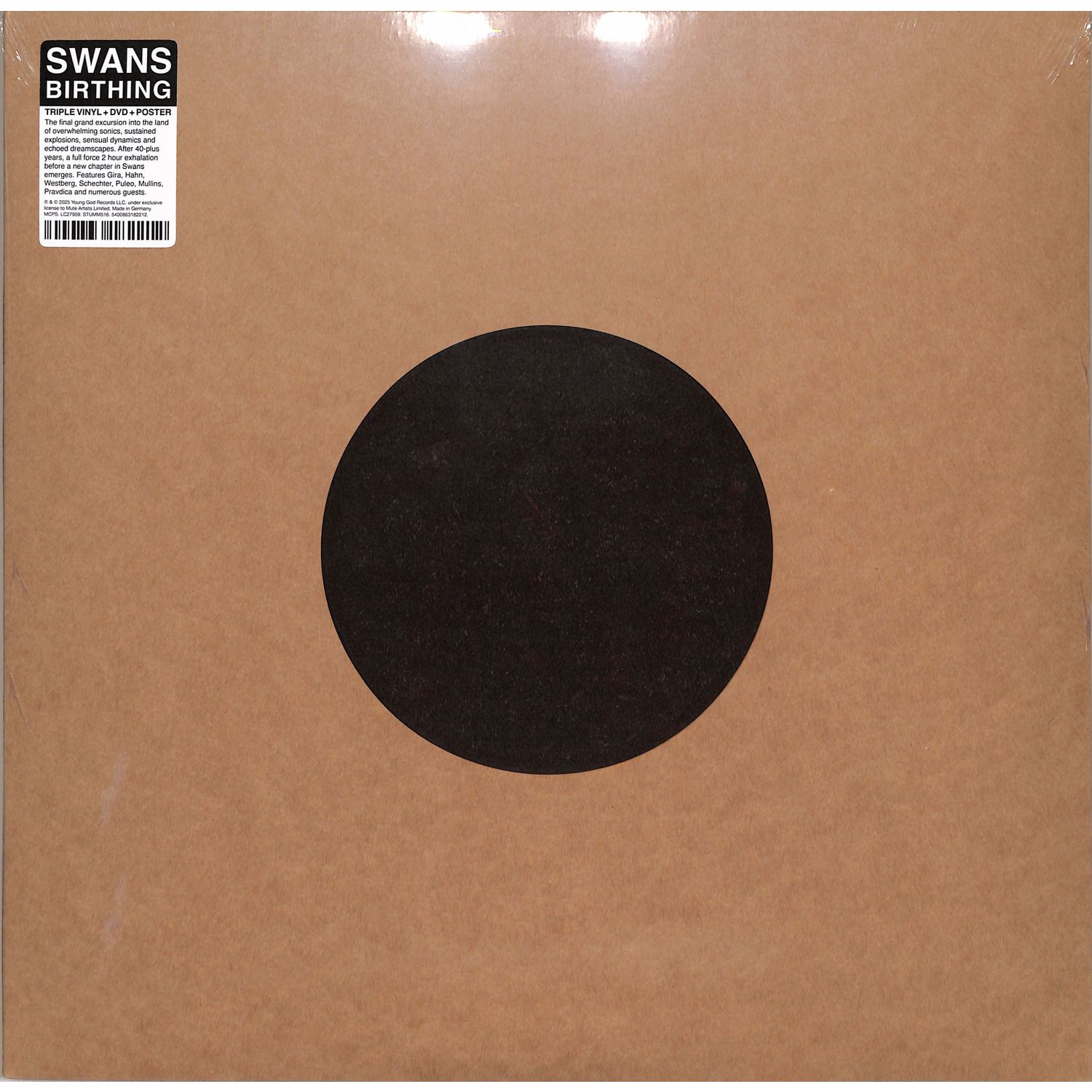 Swans - BIRTHING 
