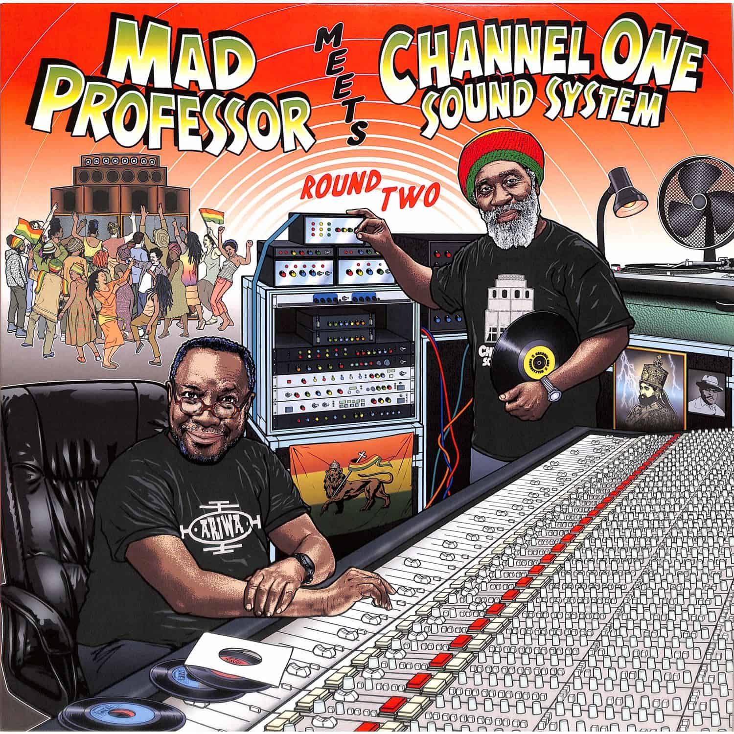 Mad Professor - MEETS CHANNEL ONE SOUND SYSTEM - ROUND TWO 
