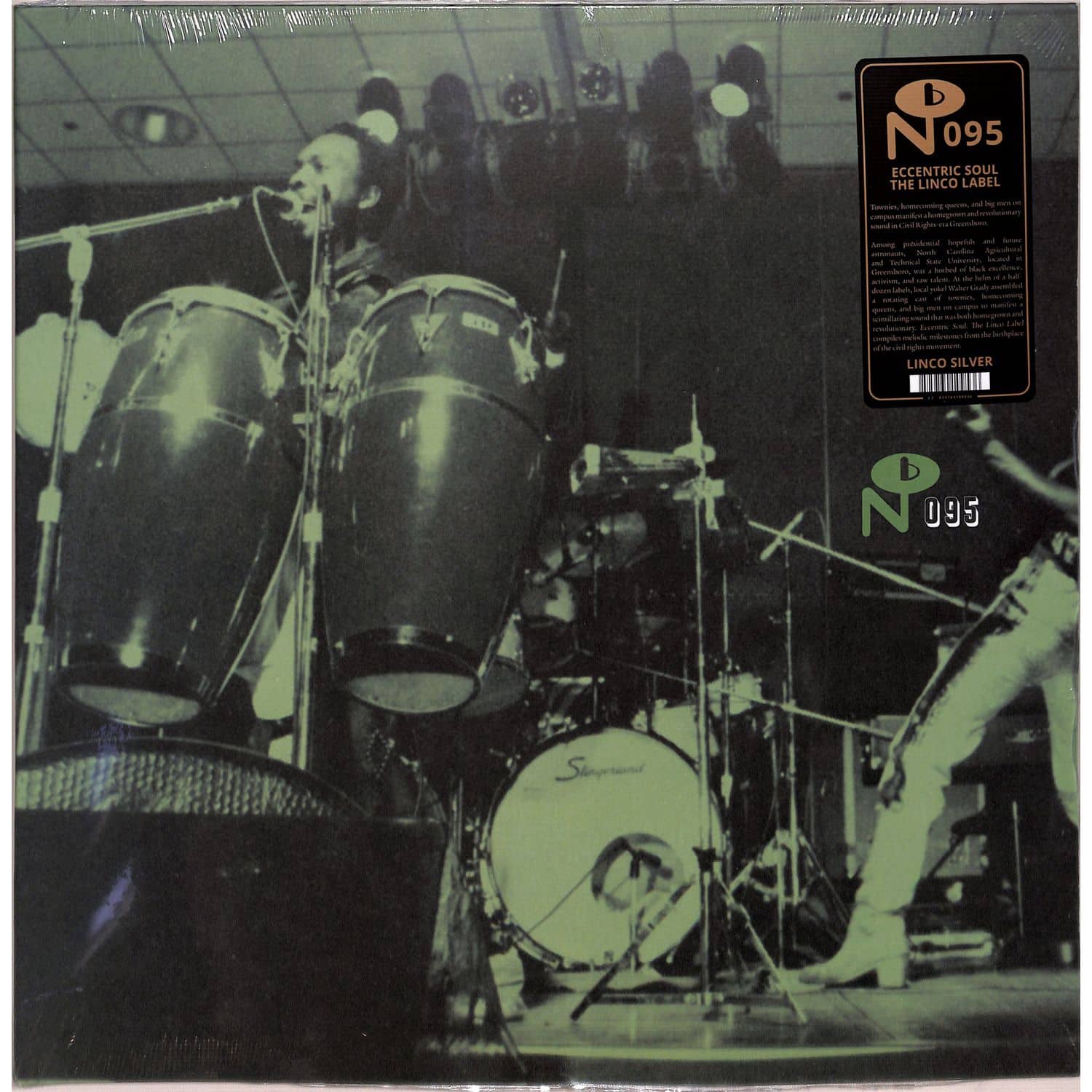 Various Artists - ECCENTRIC SOUL: THE LINCO LABEL 