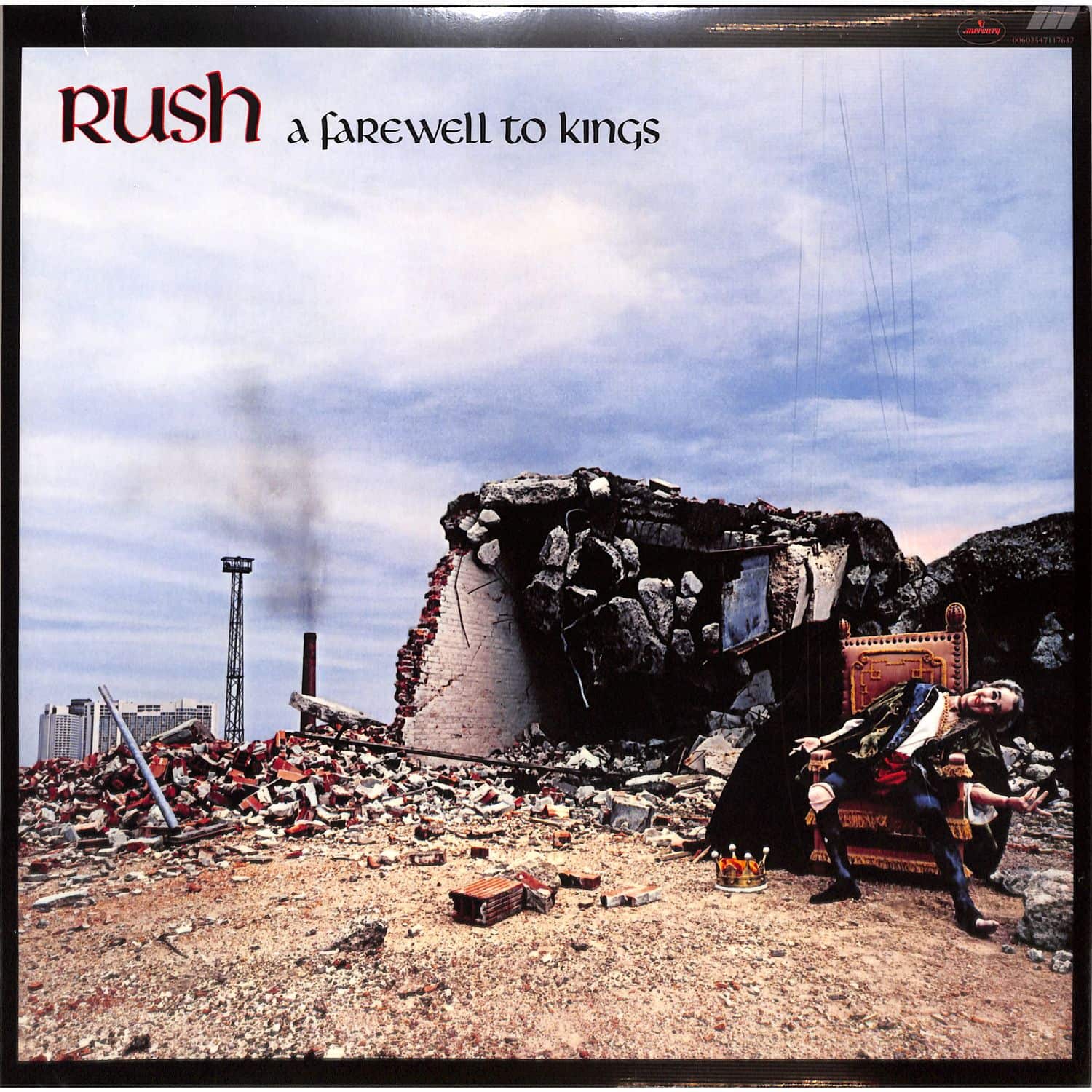 Rush - A FAREWELL TO KINGS 