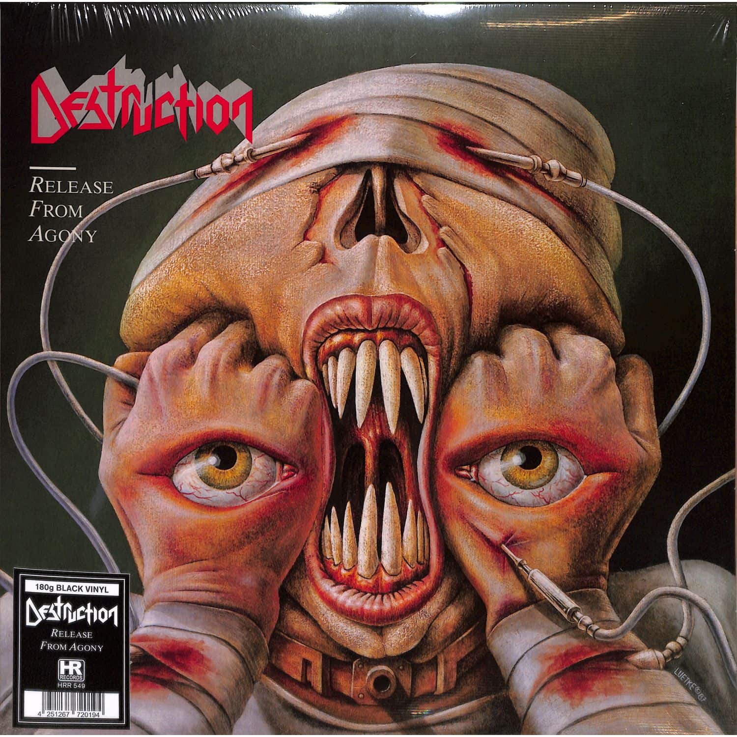 Destruction - RELEASE FROM AGONY 
