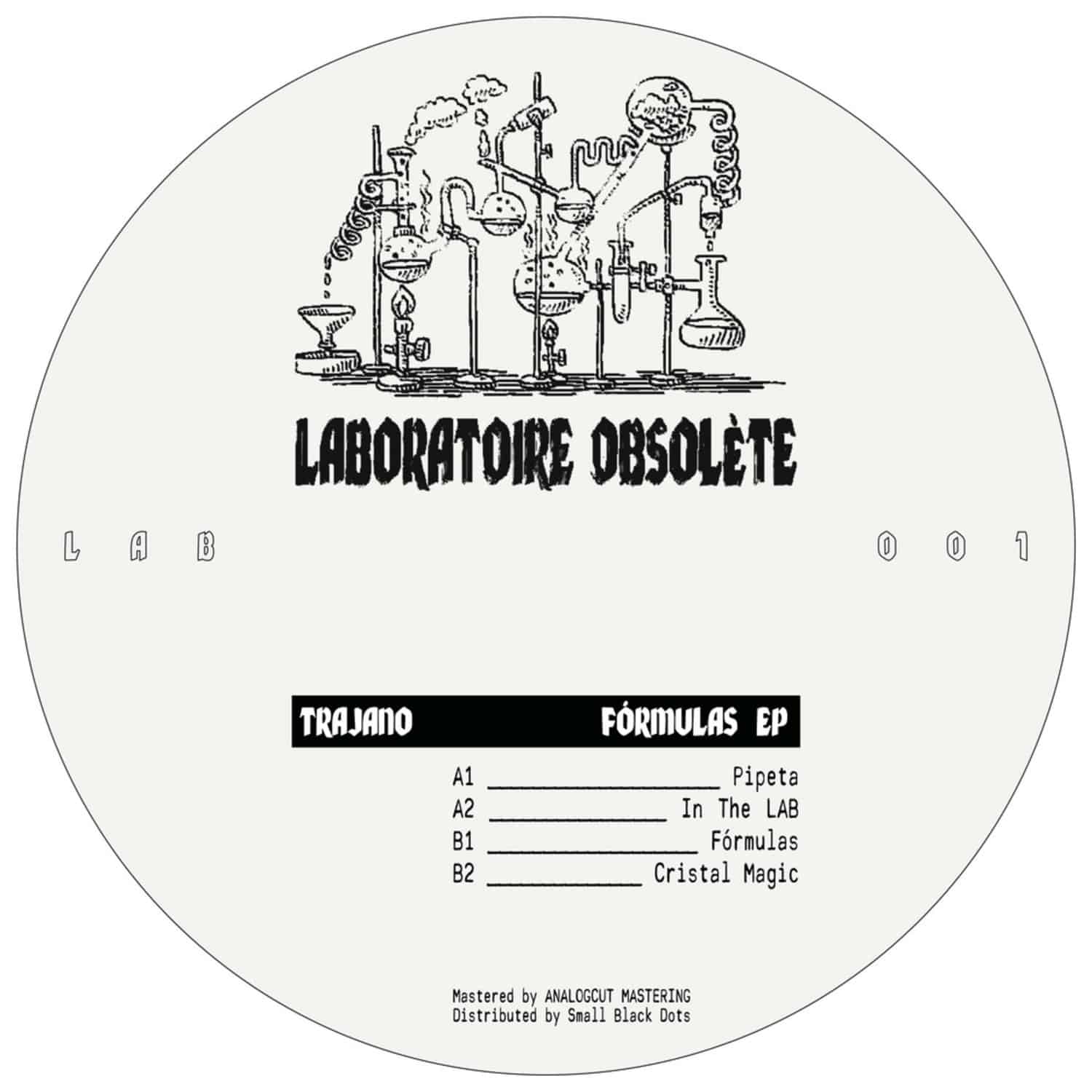 Trajano - FOMULAS EP