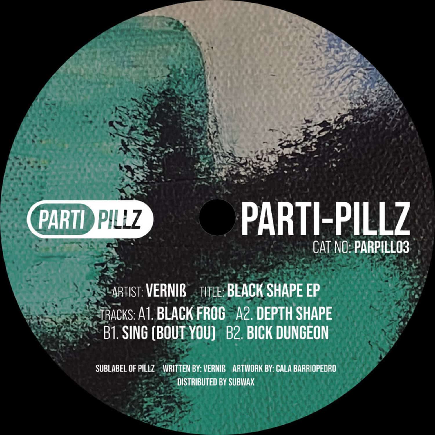 Verni - BLACK SHAPE EP