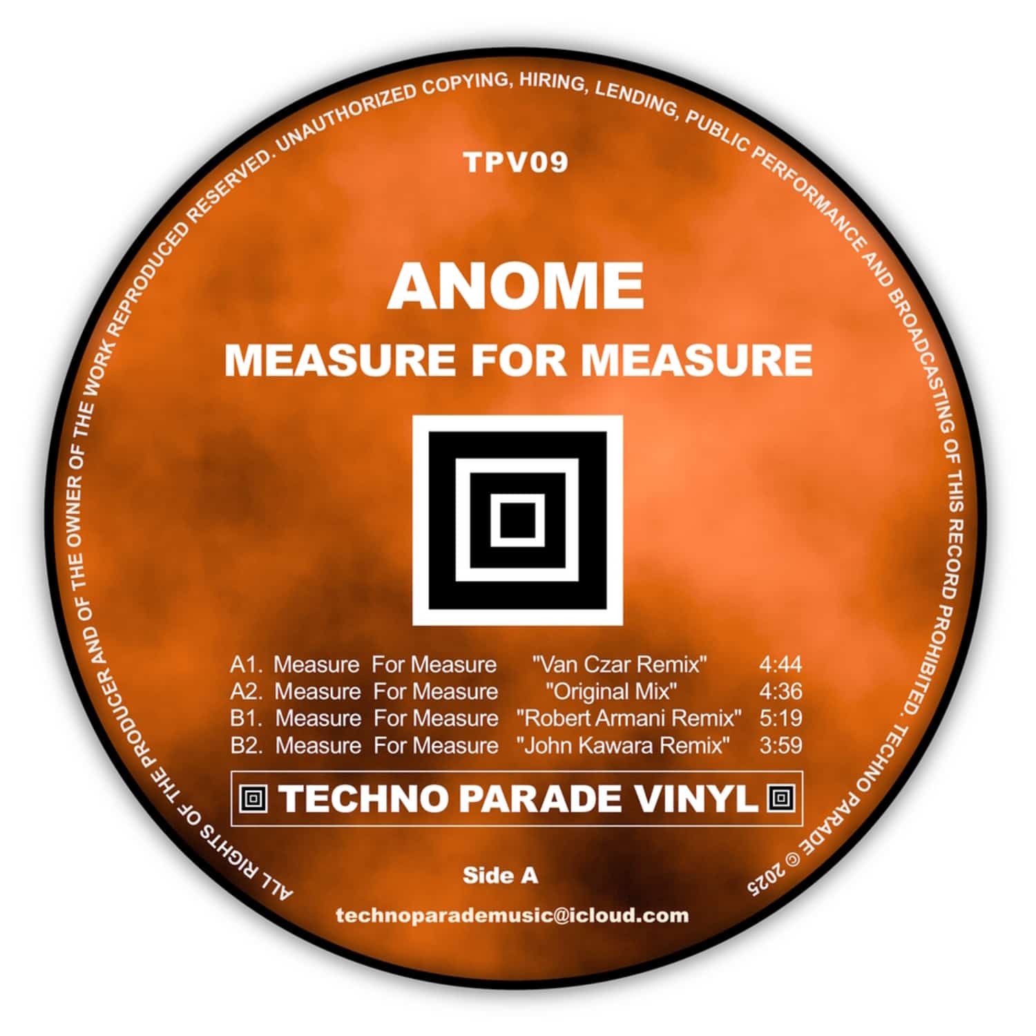 Anome - MEASURE FOR MEASURE