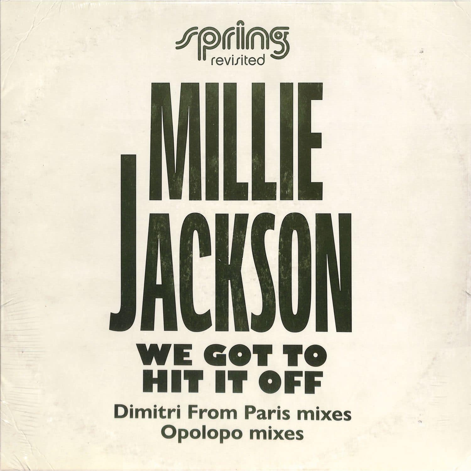 Millie Jackson - WE GOT TO HIT IT OFF 
