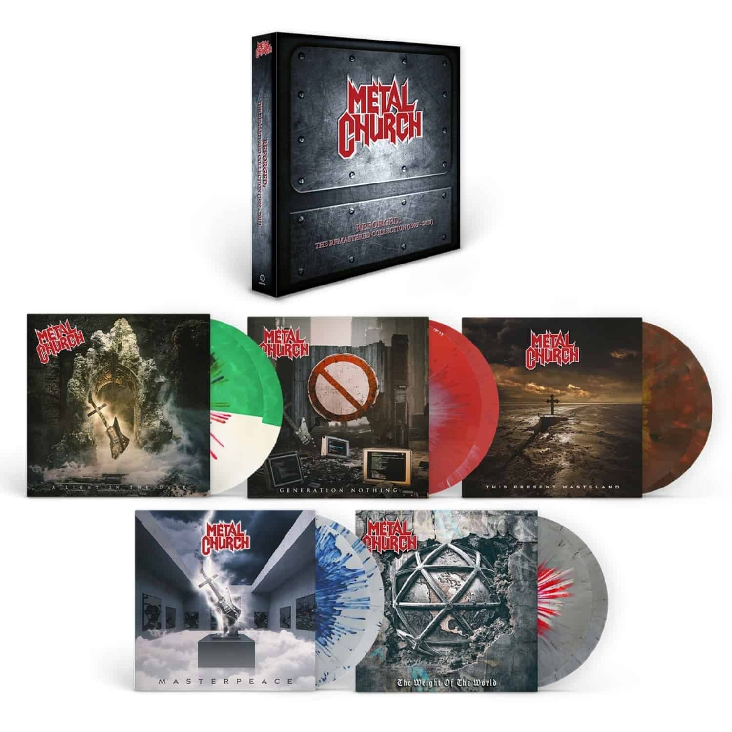 Metal Church - REFORGED:THE REMASTERED COLLECTION
