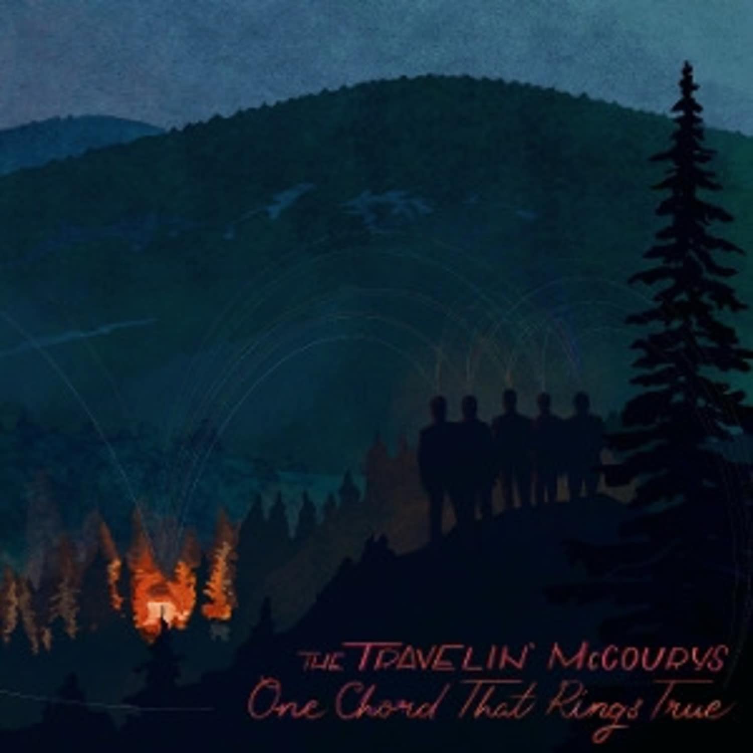 Travelin McCourys - ONE CHORD THAT RINGS TRUE 