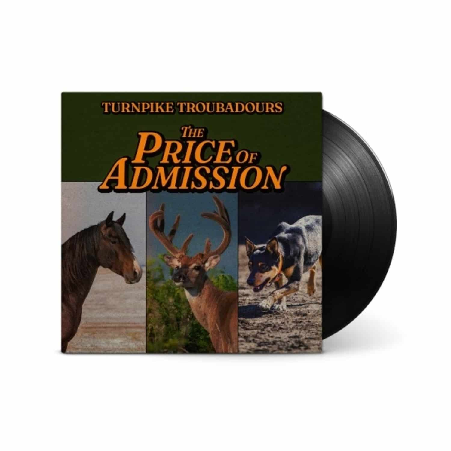 Turnpike Troubadours - THE PRICE OF ADMISSION 