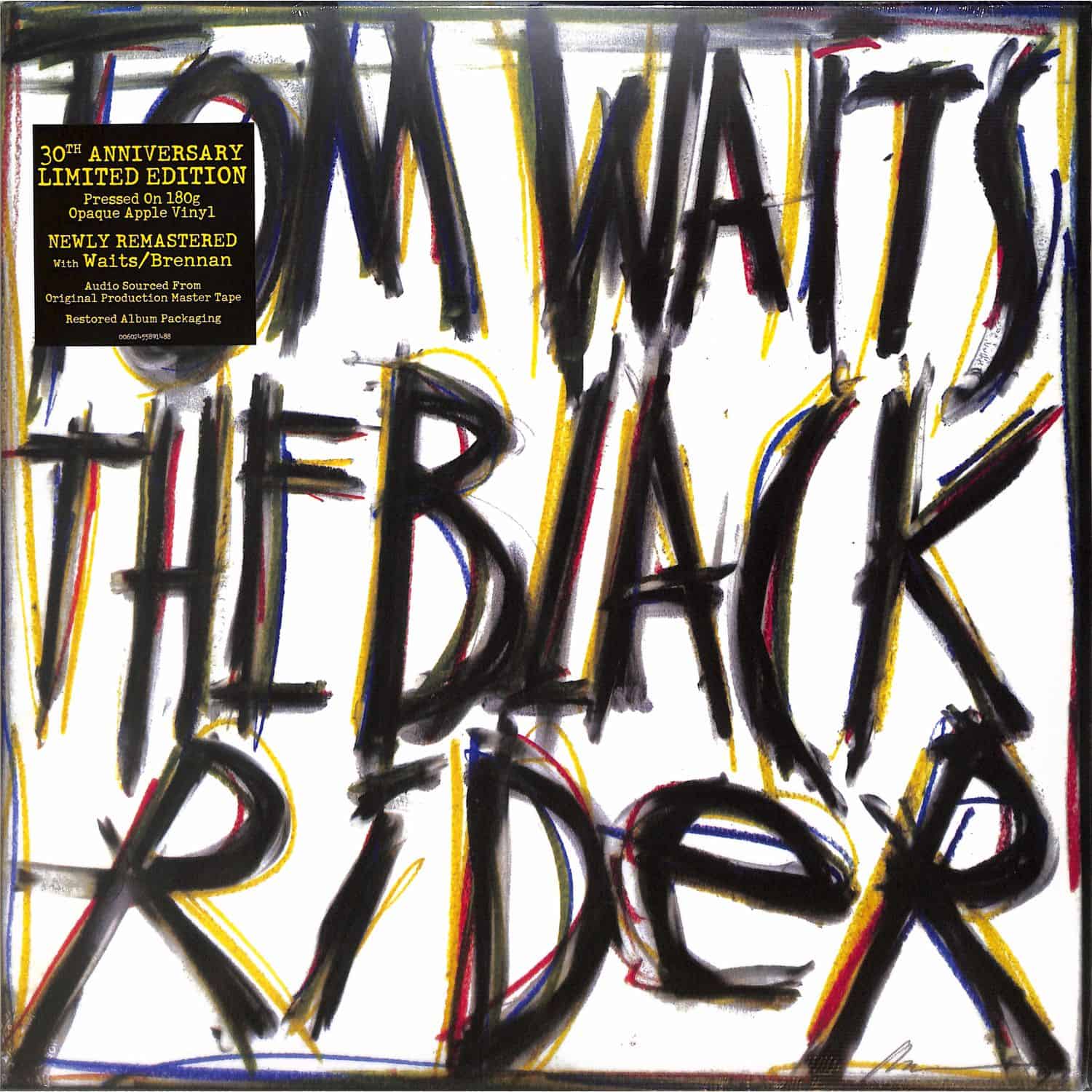 Tom Waits - THE BLACK RIDER 