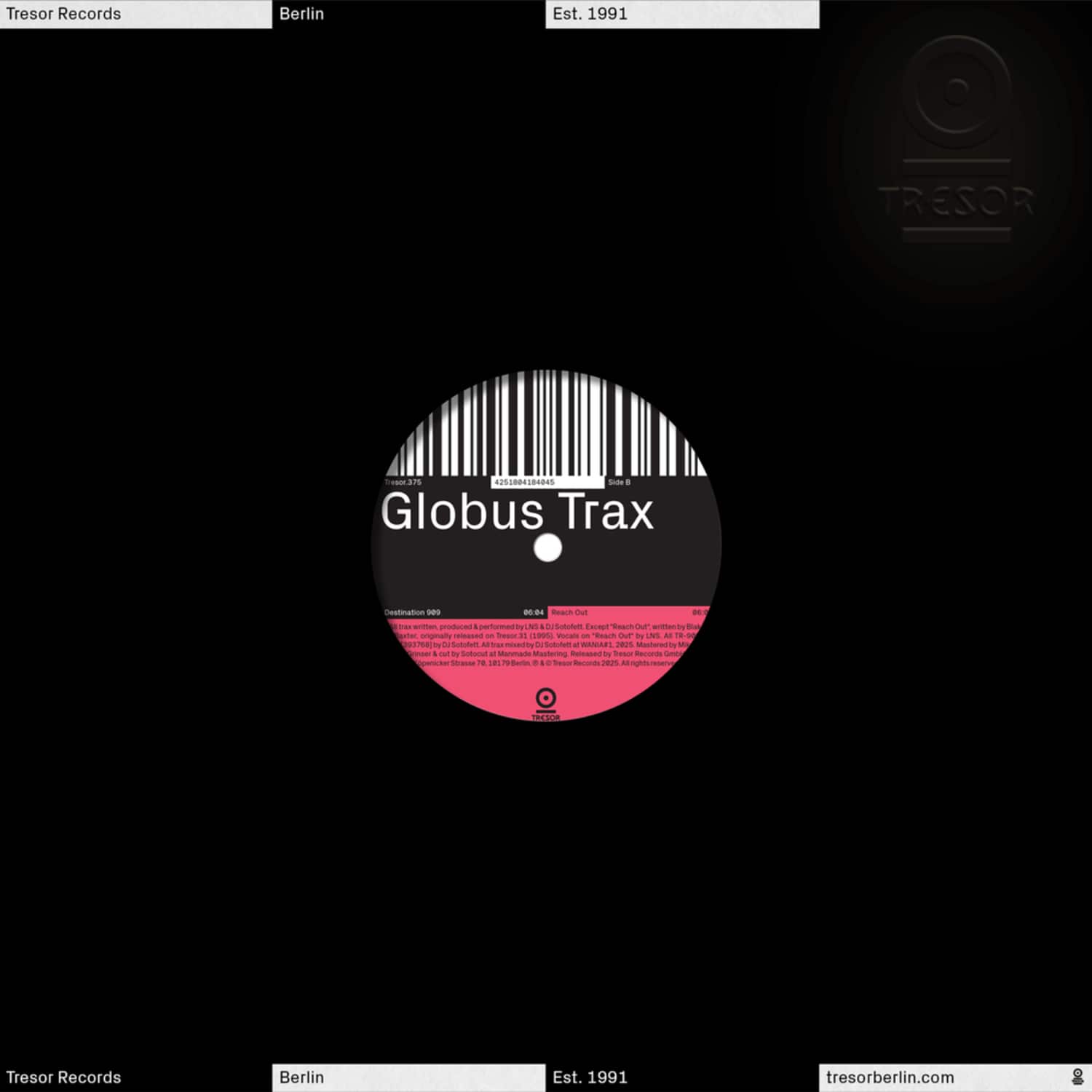 LNS & DJ Sotofett - GLOBUS TRAX 
