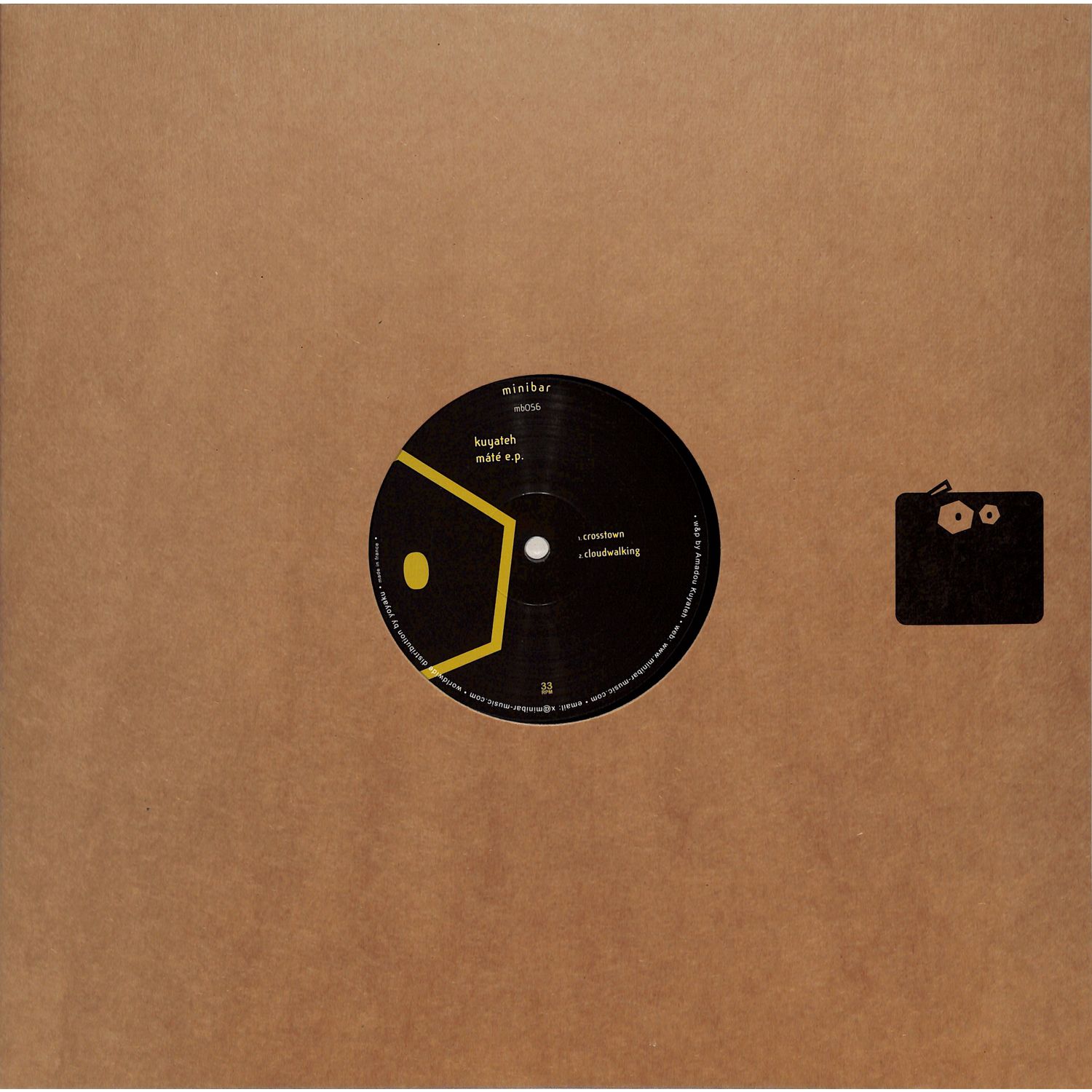 Kuyateh - MATE EP
