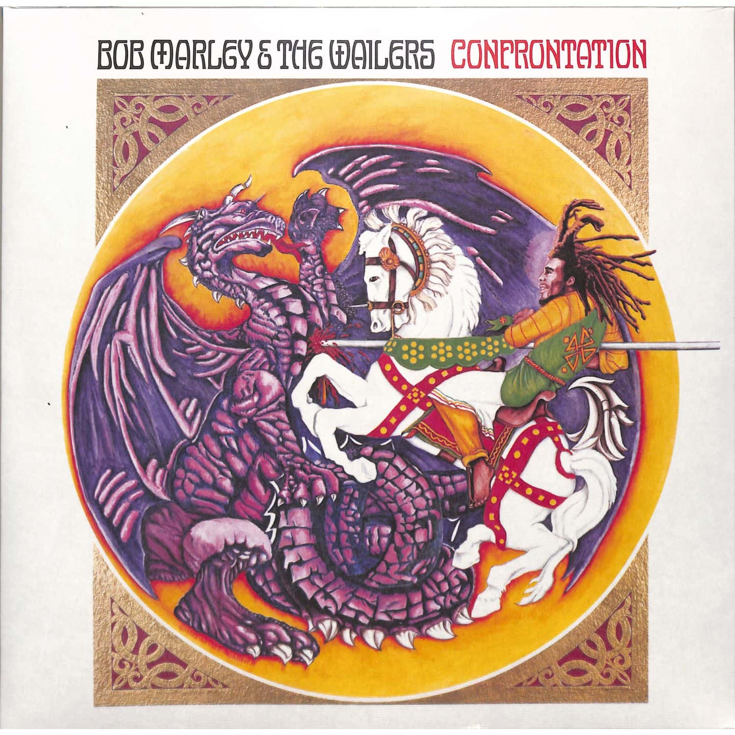 Bob Marley & The Wailers - CONFRONTATION 