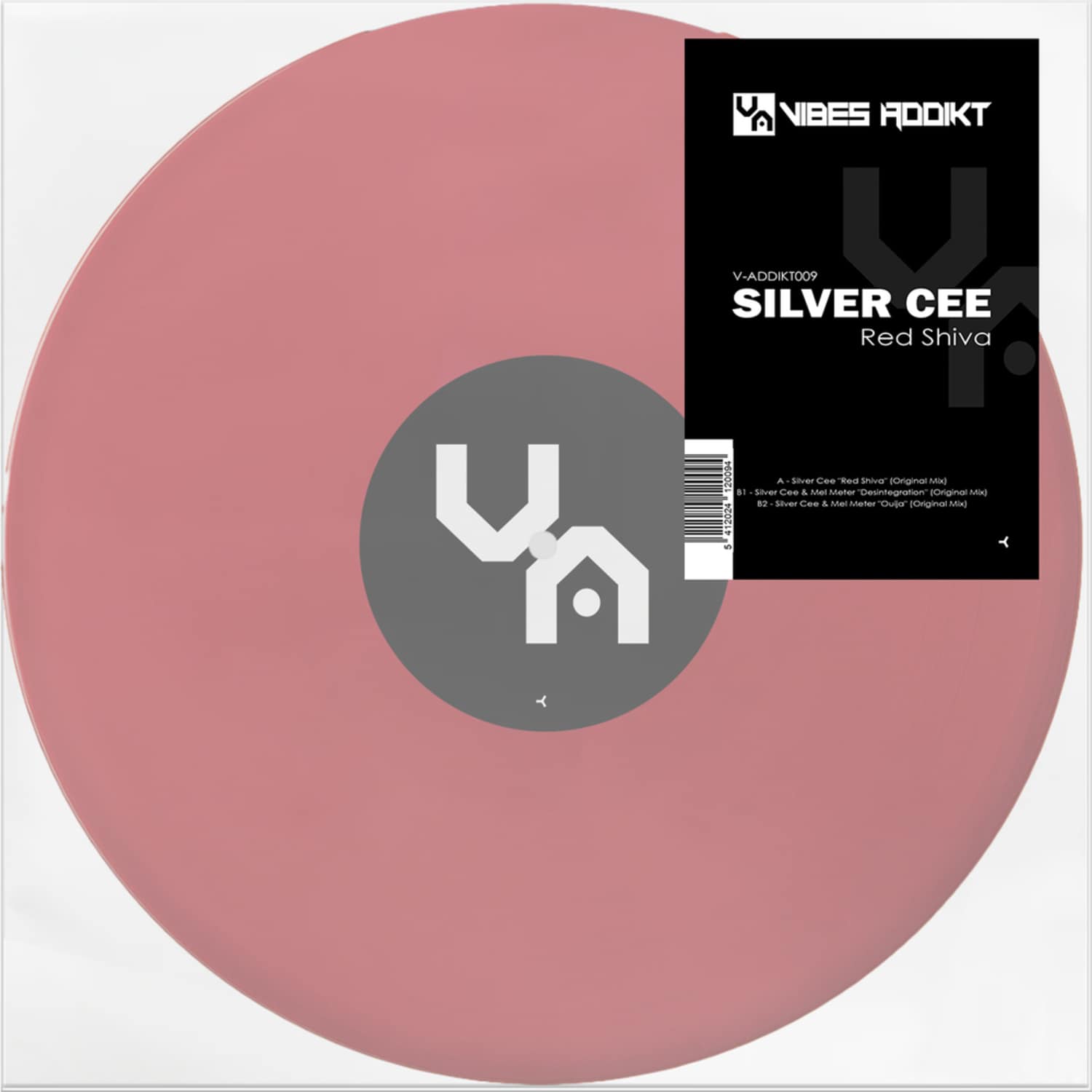 SILVER CEE - RED SHIVA