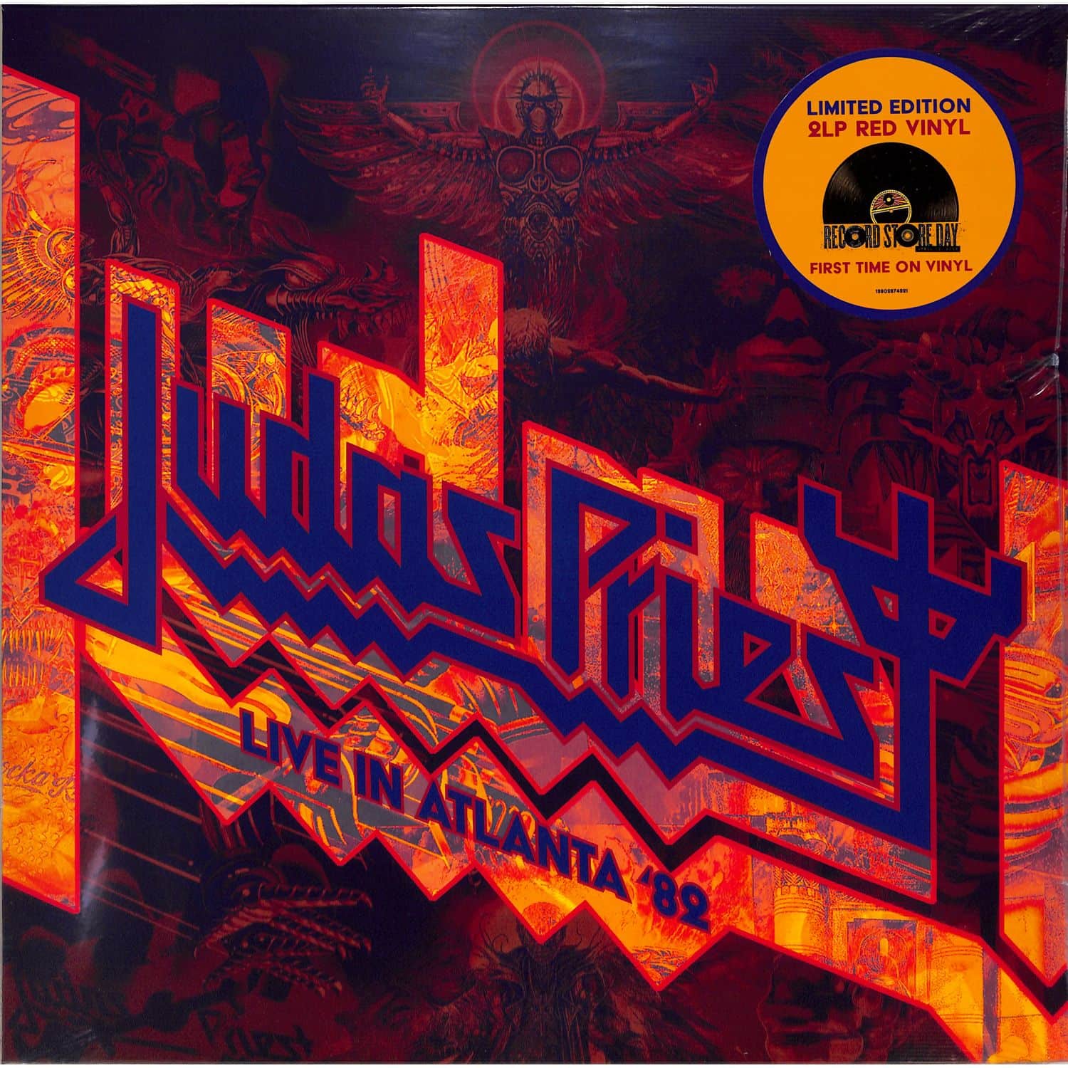 Judas Priest - LIVE IN ATLANTA 82 