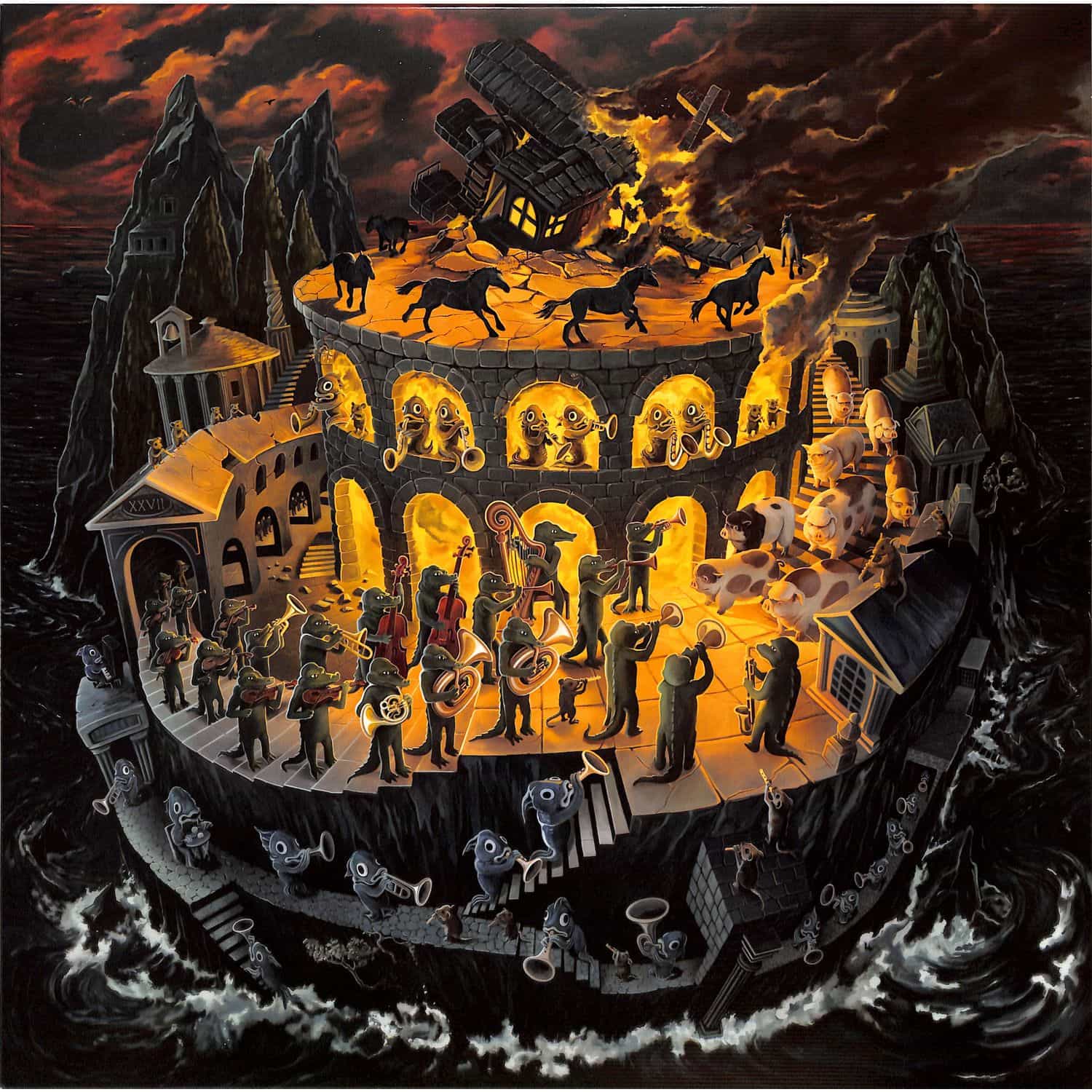 King Gizzard And The Lizard Wizard - PHANTOM ISLAND 