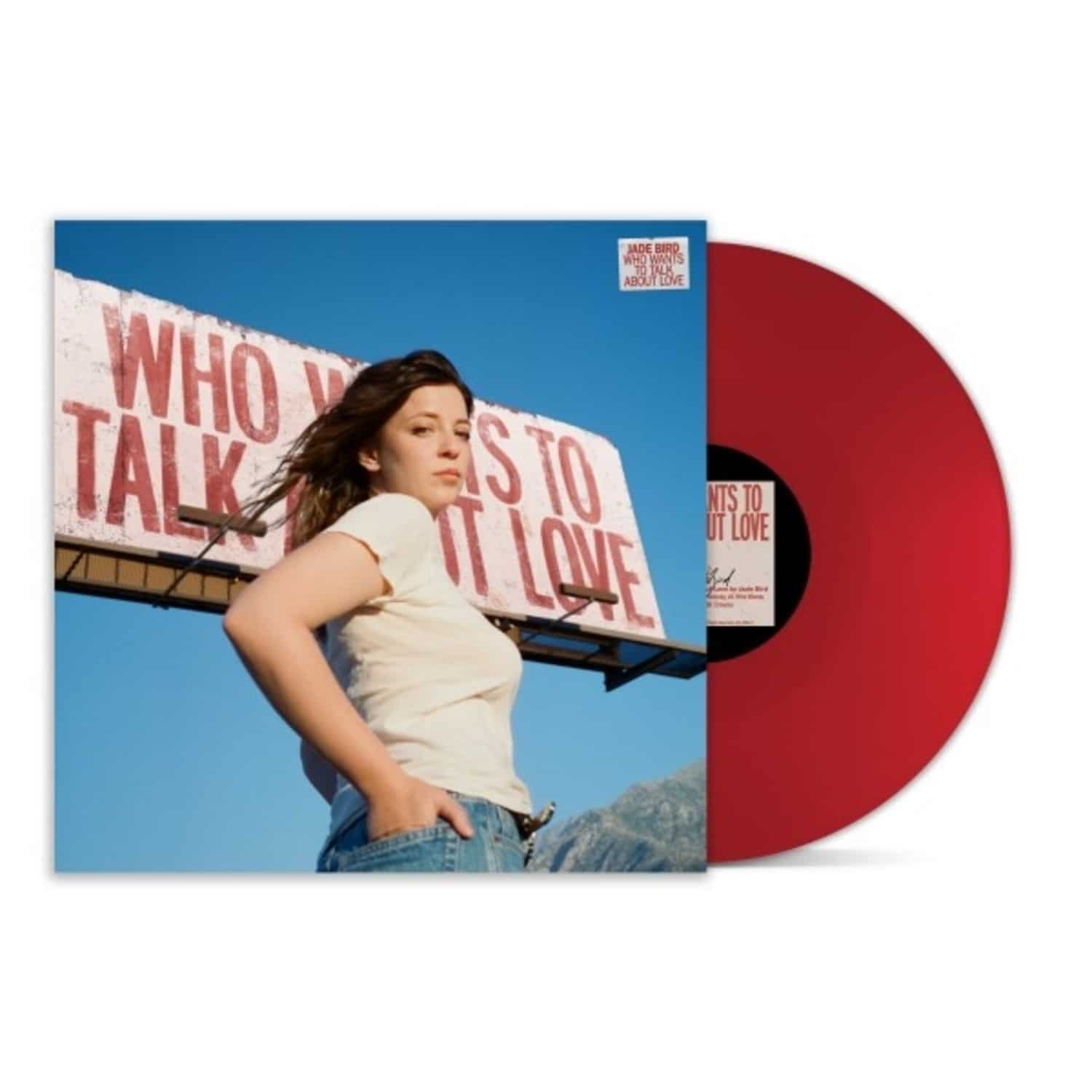 Jade Bird - WHO WANTS TO TALK ABOUT LOVE 