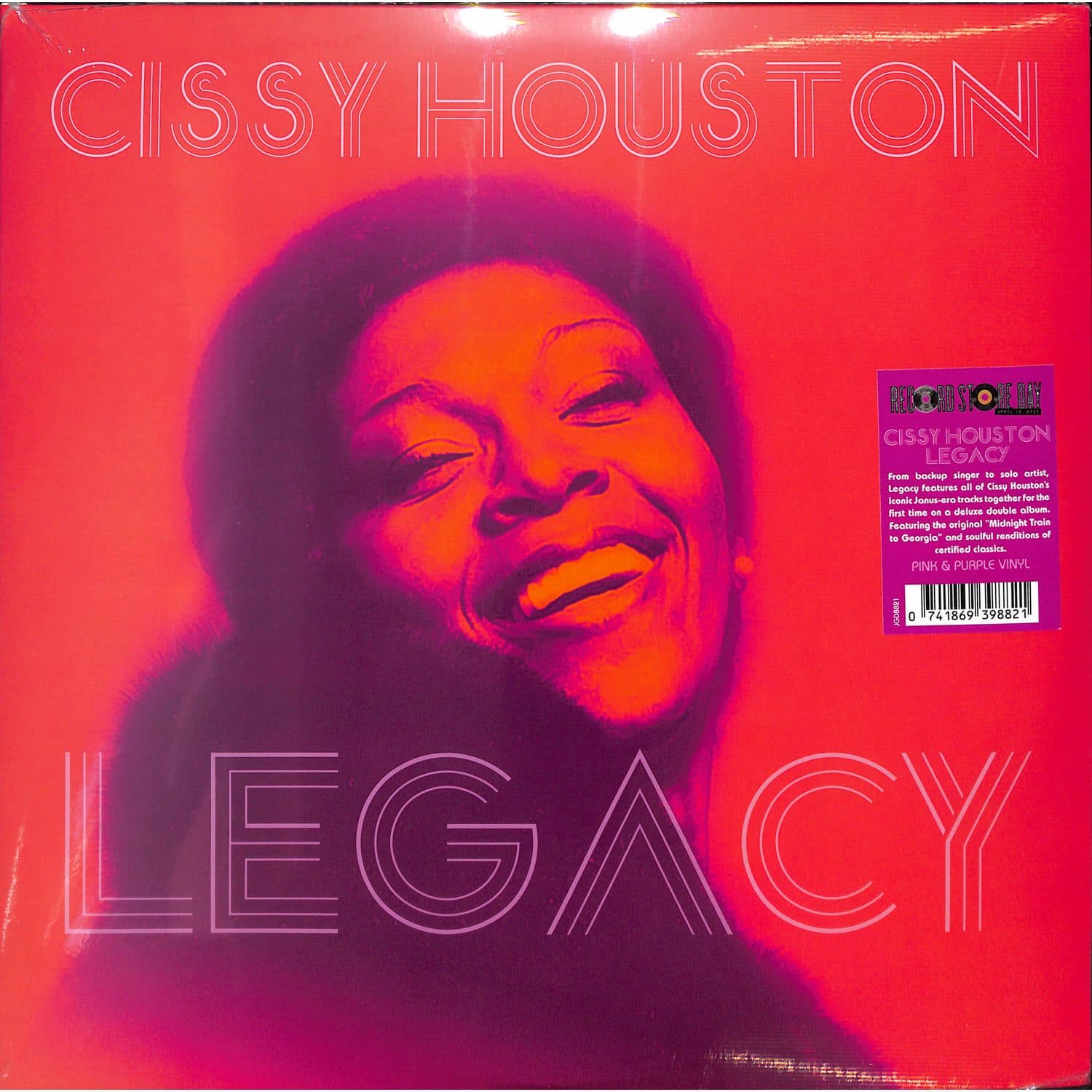 Cissy Houston - LEGACY 