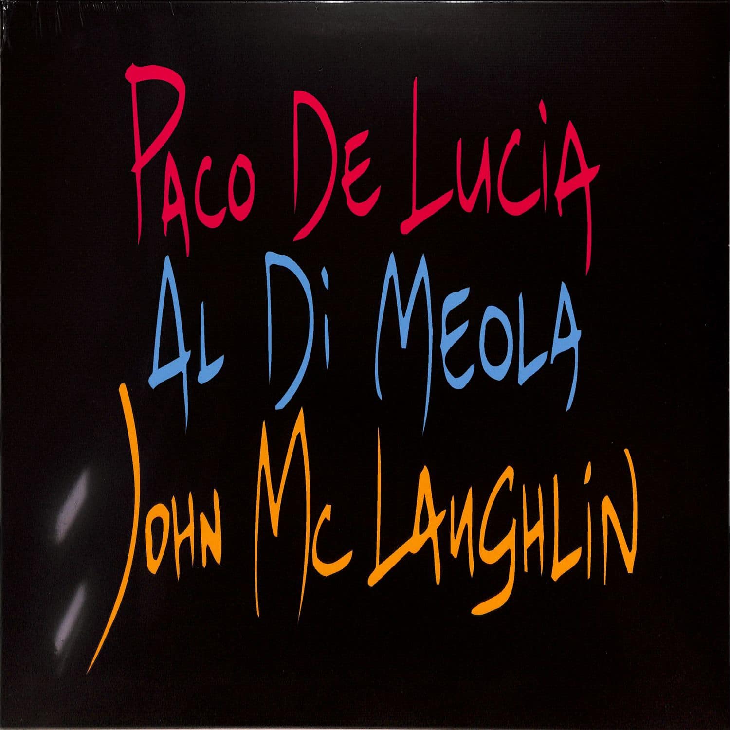 de Lucia,Paco/Di Meola,Al/McLaughlin,John - GUITAR TRIO 