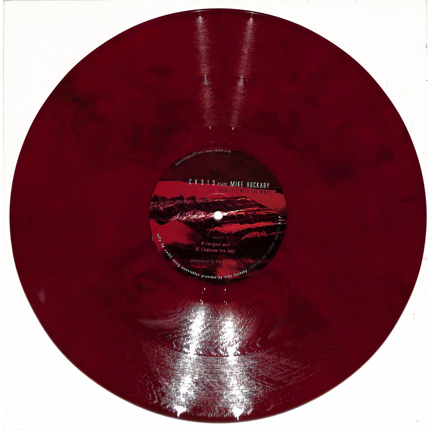 cv313 plays Mike Huckaby - Our Life With The Wave EP 