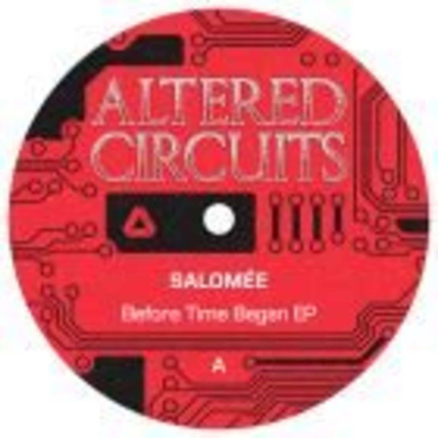 Salomee - BEFORE TIME BEGAN EP