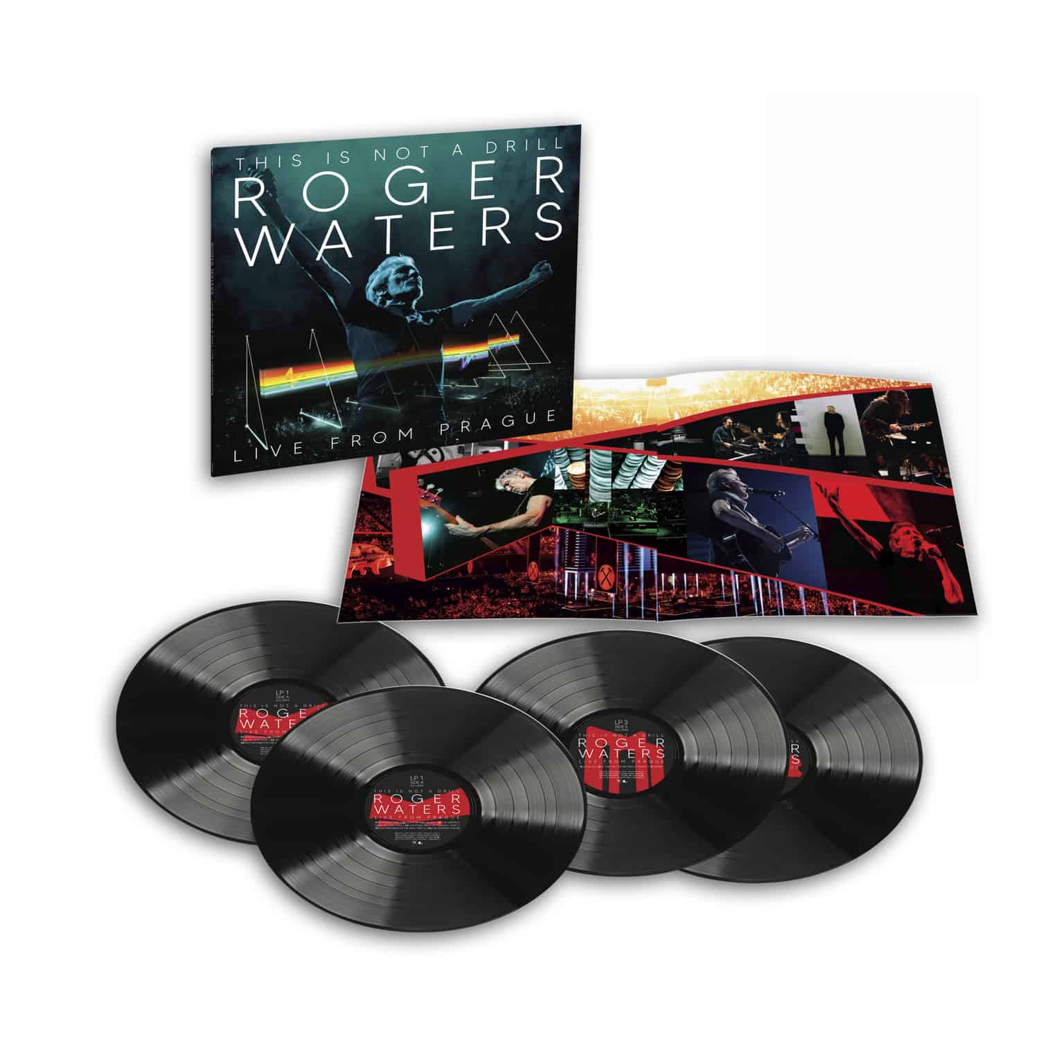 Roger Waters - THIS IS NOT A DRILL-LIVE FROM PRAGUE 