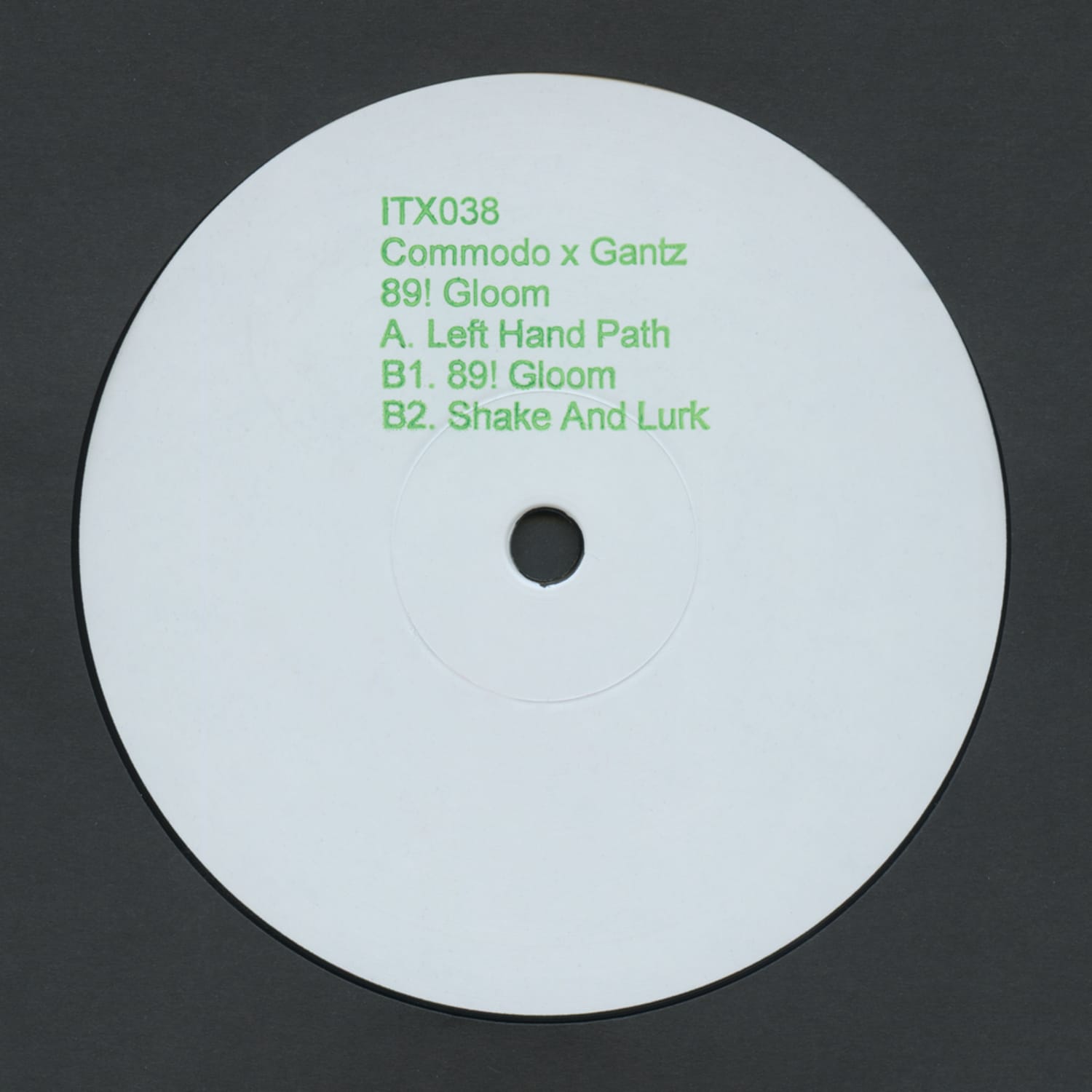 Commodo X Gantz - 89! GLOOM