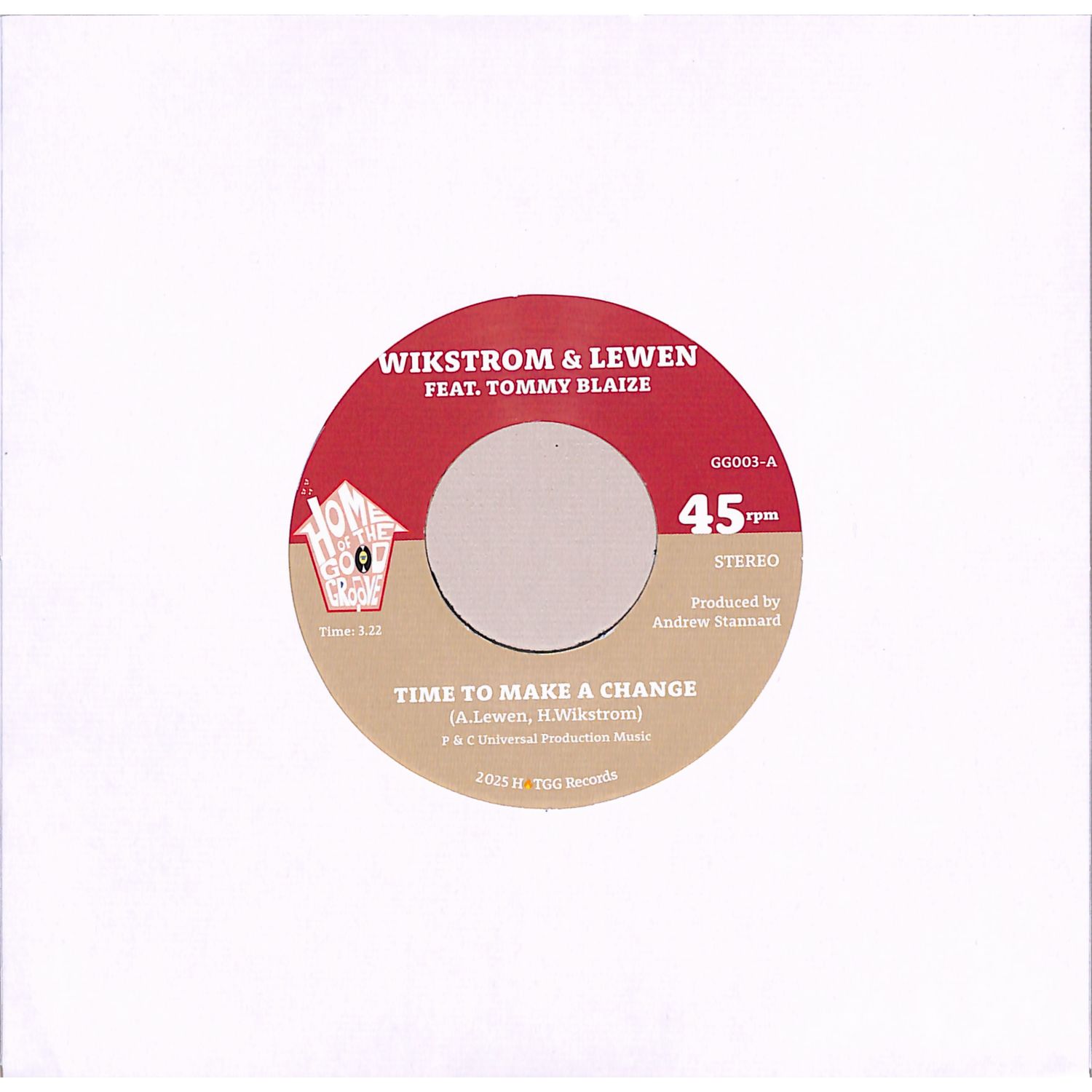 Wikstrom & Lewen - TIME TO MAKE A CHANGE 