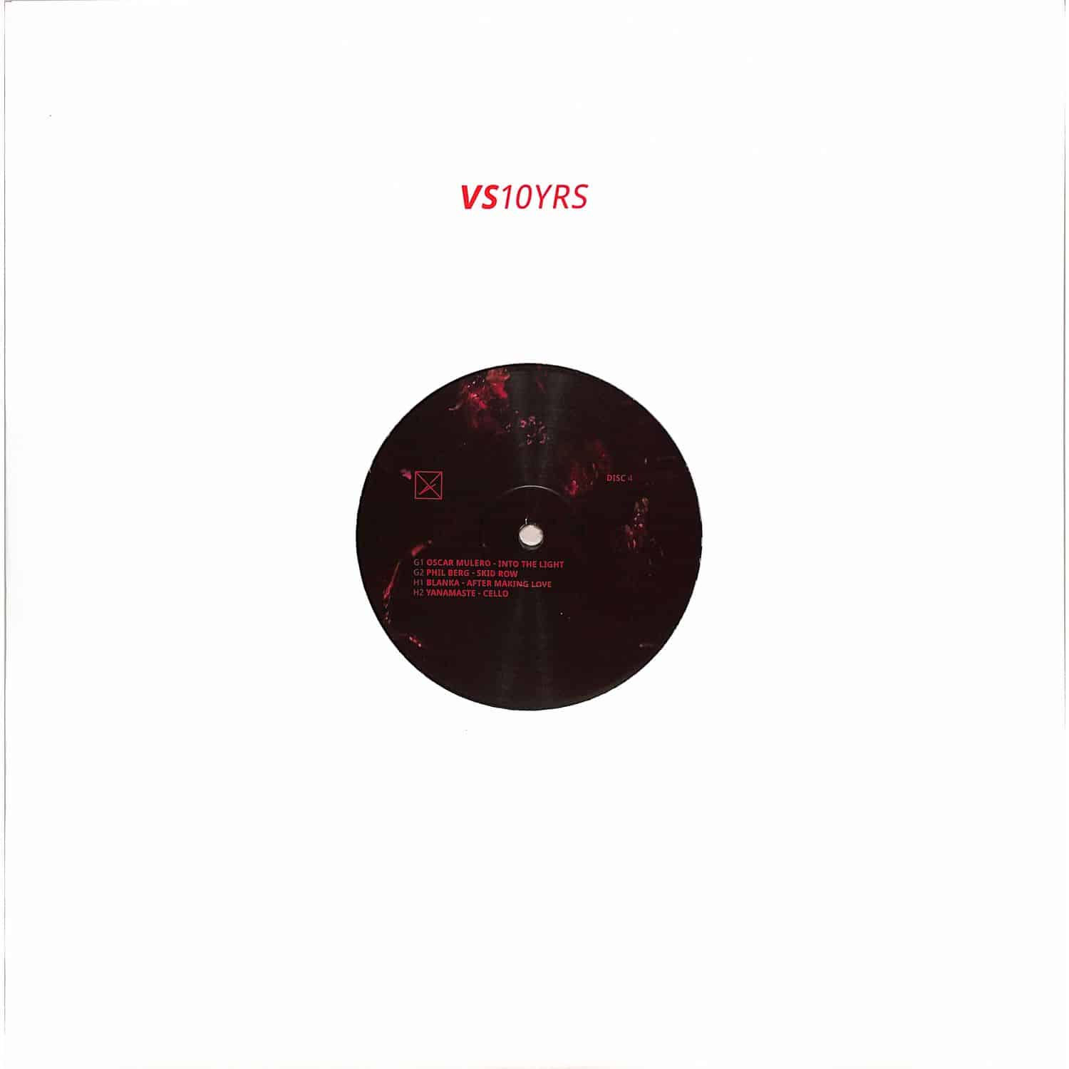 Various Artists - VAULT SESSIONS 10 YEARS VINYL 4 