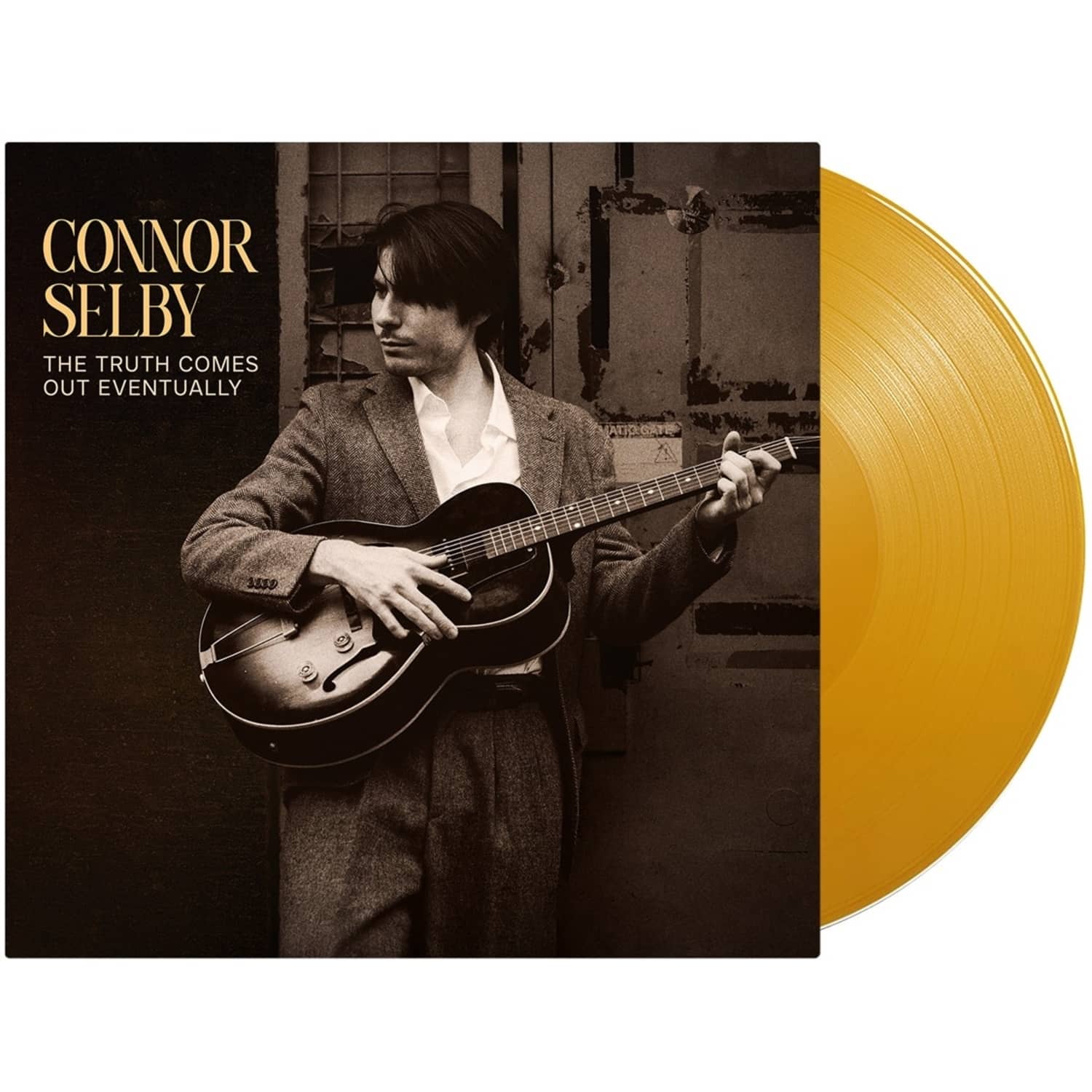 Connor Selby - THE TRUTH COMES OUT EVENTUALLY - LP YELLOW SOLID 