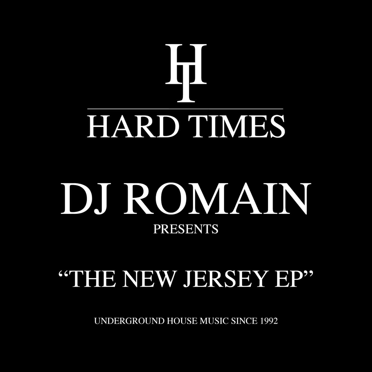 Dj Romain - THE NEW JERSEY EP