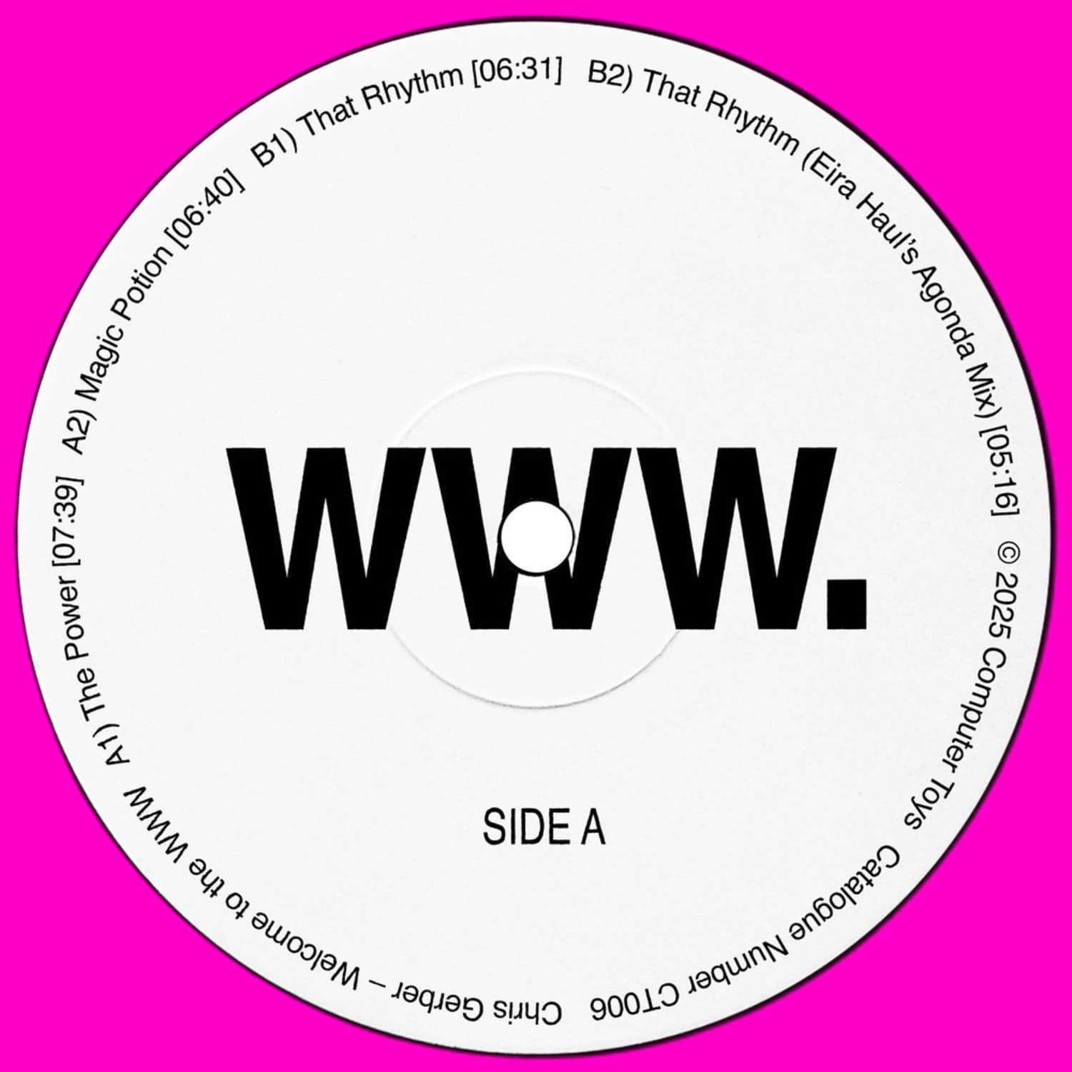 Chris Gerber - WELCOME TO THE WWW 