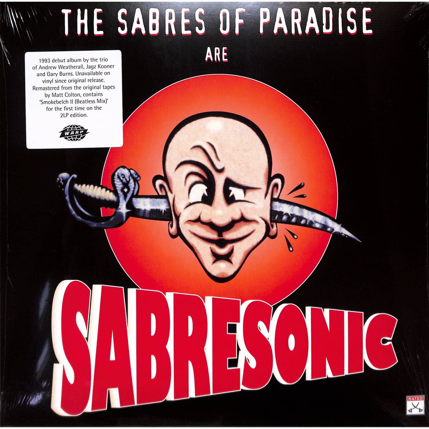 The Sabres Of Paradise - SABRESONIC 