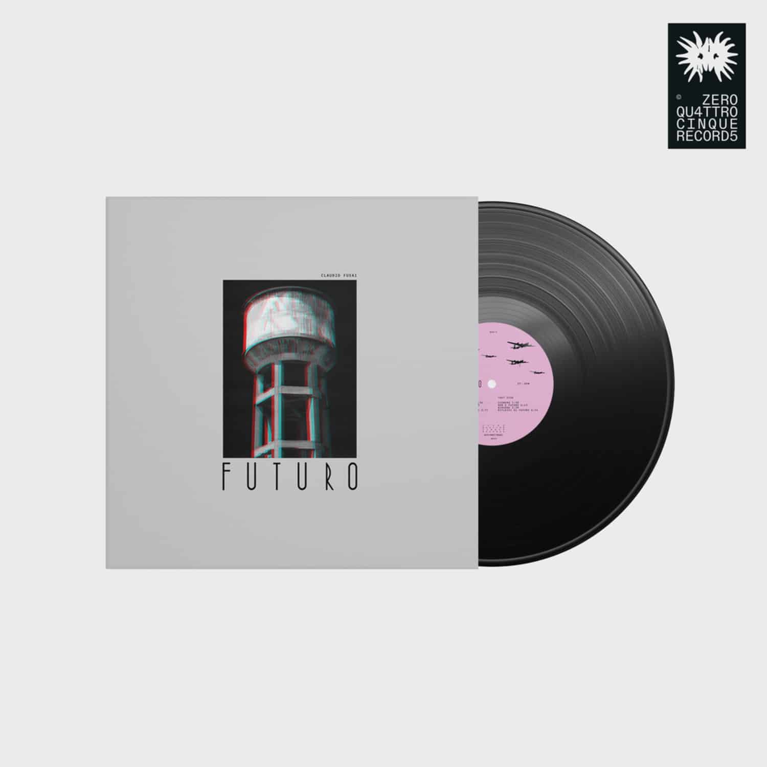Claudio Fusai - FUTURO /LP)