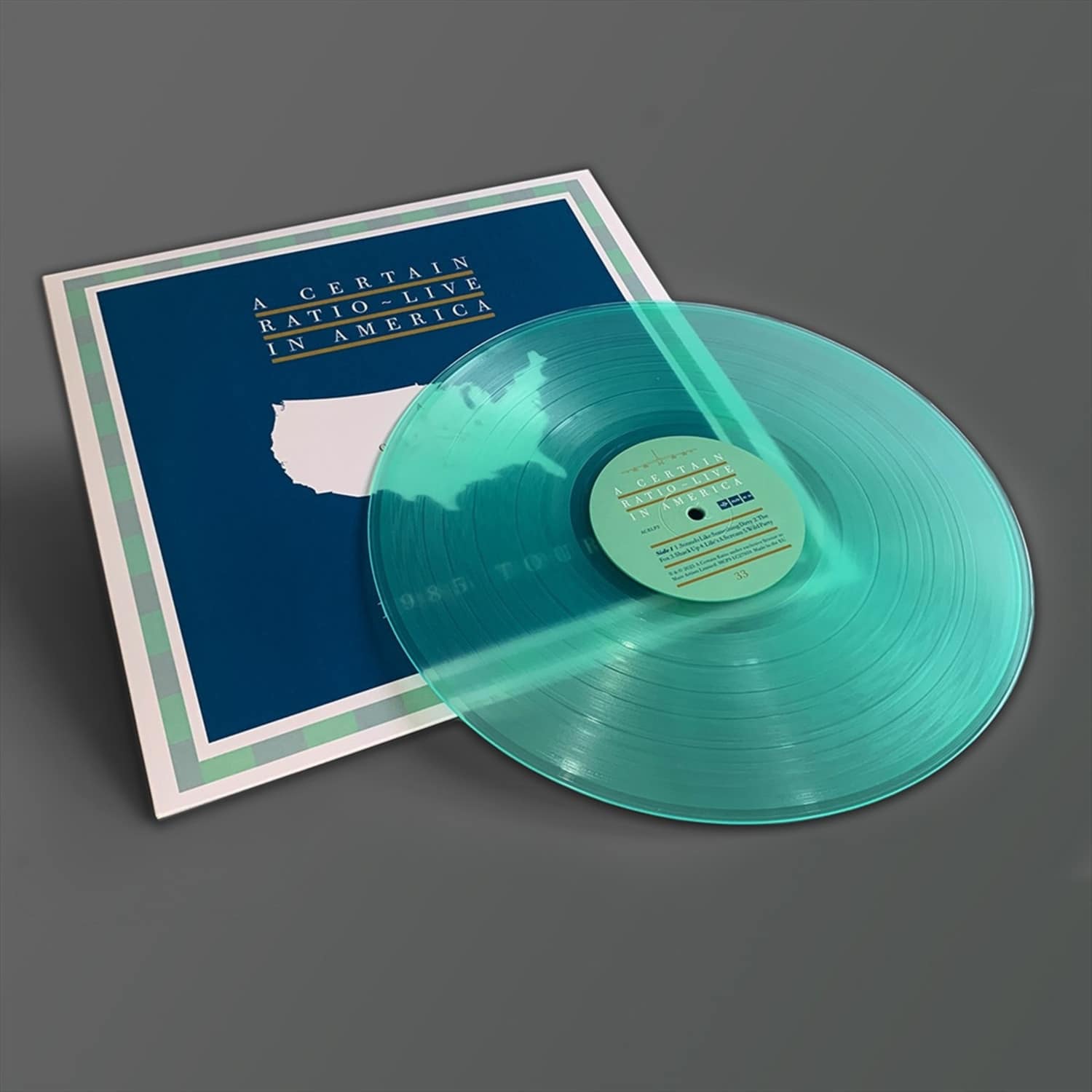 A Certain Ratio - LIVE IN AMERICA 