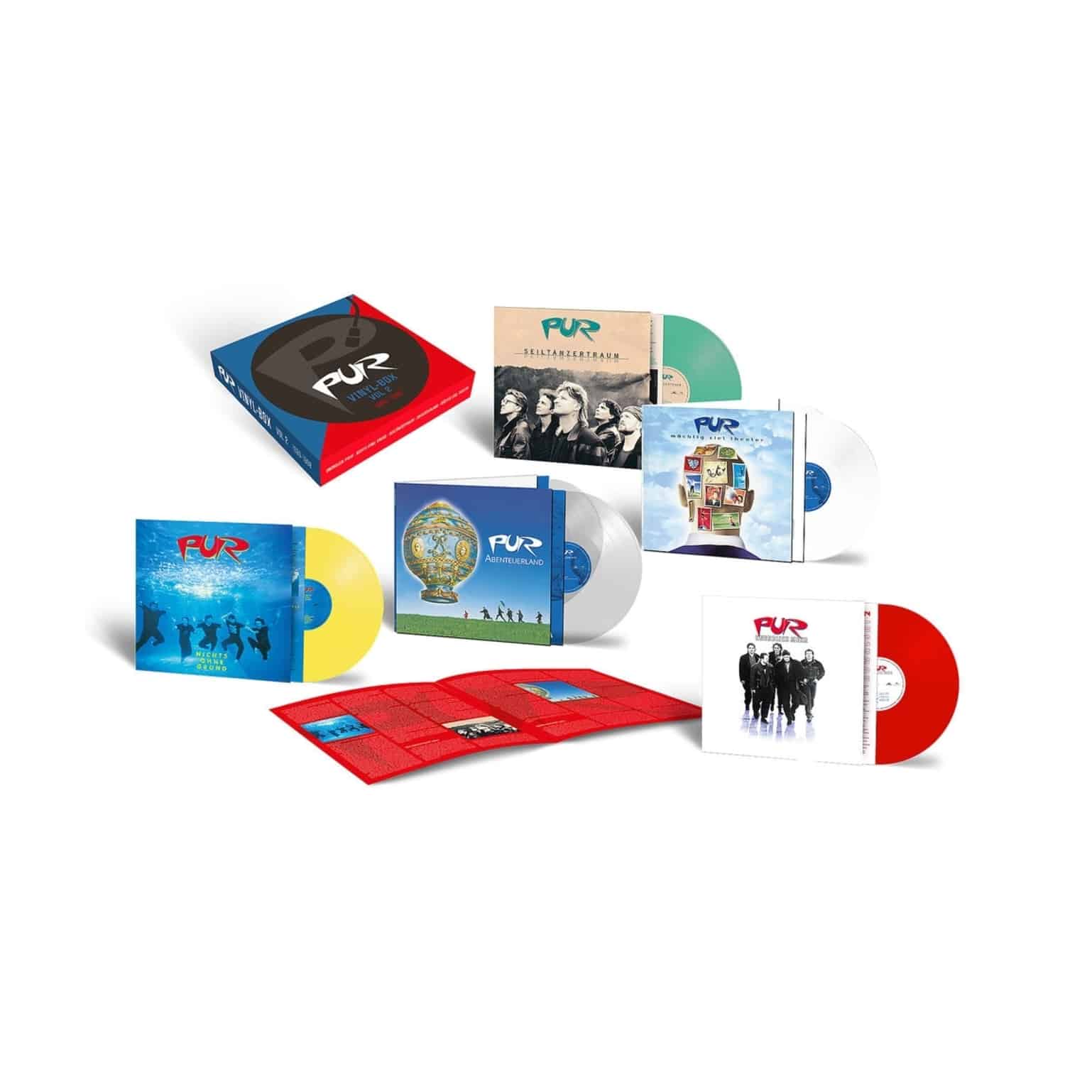 Pur - PUR VINYL-BOX VOL. 2 
