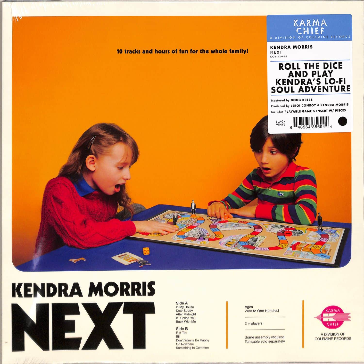Kendra Morris - NEXT