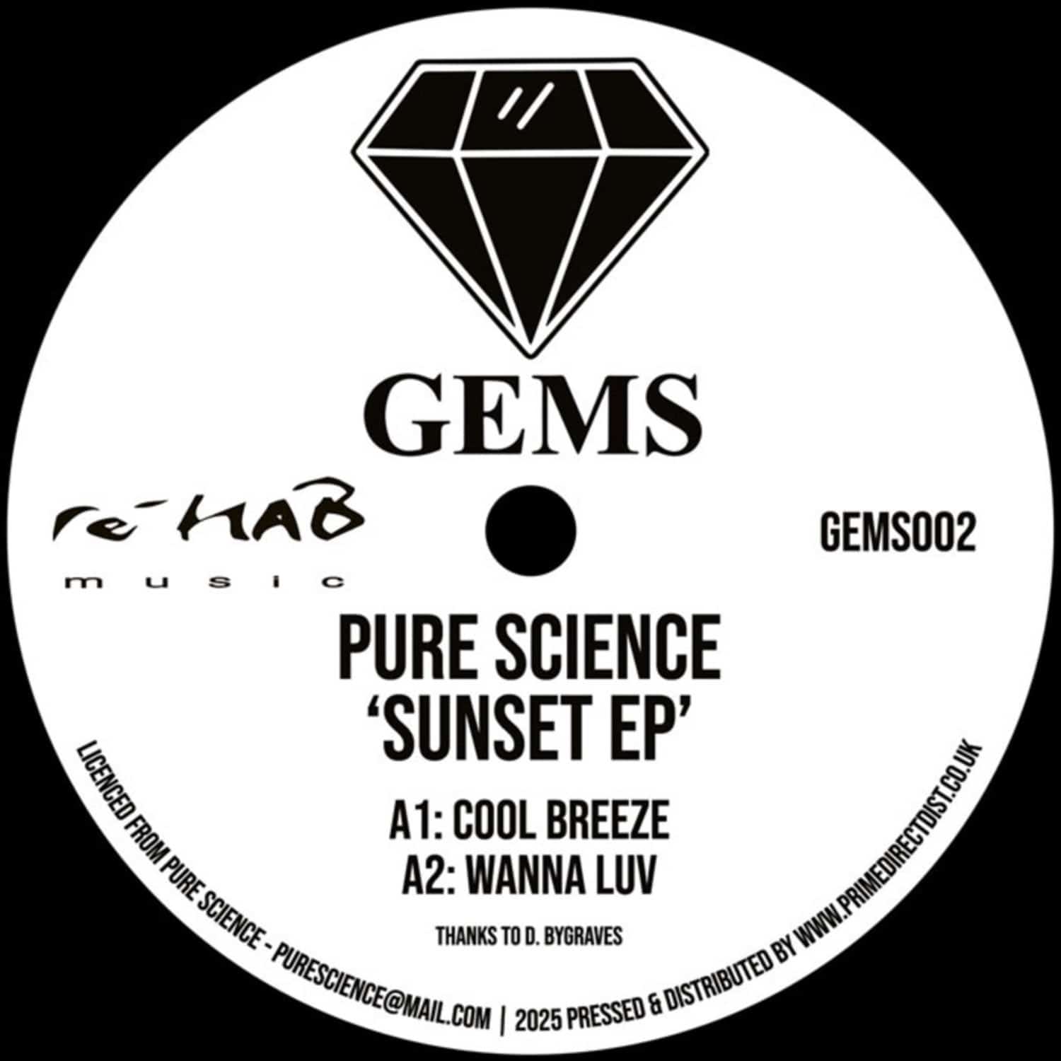 Pure Science - SUNSET EP