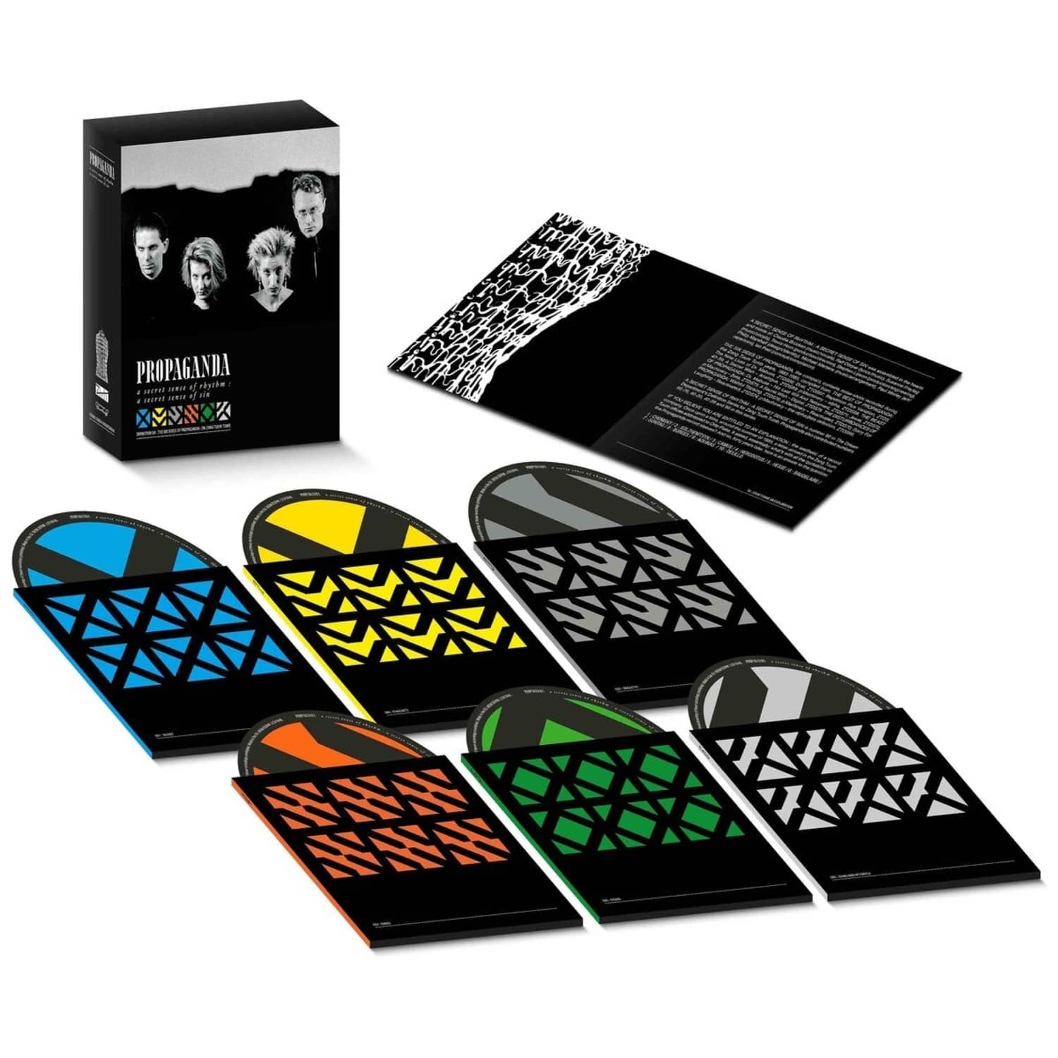 Propaganda - A SECRET SENSE OF RHYTHM, A SECRET SENSE OF SIN 