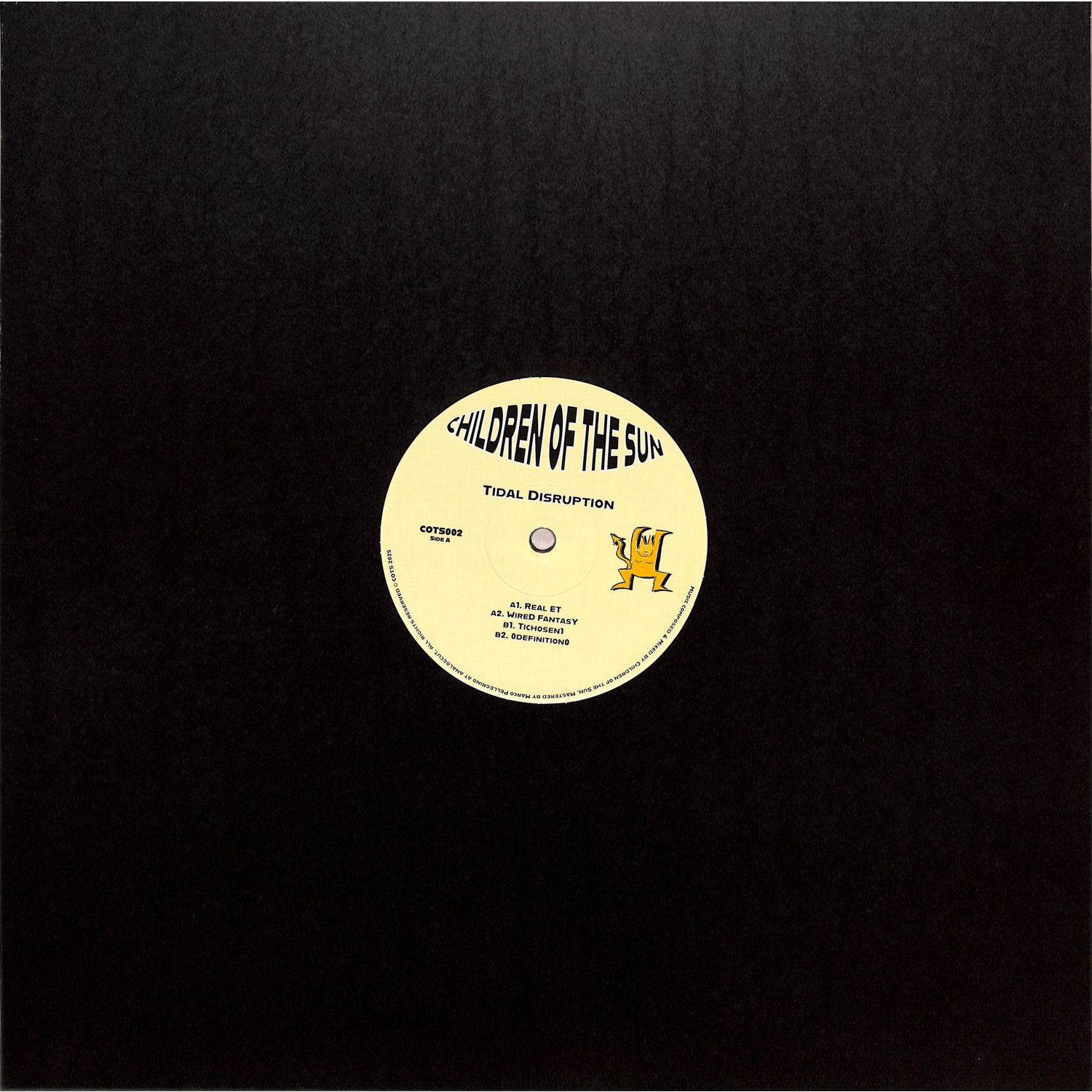 Children Of The Sun - TIDAL DISRUPTION