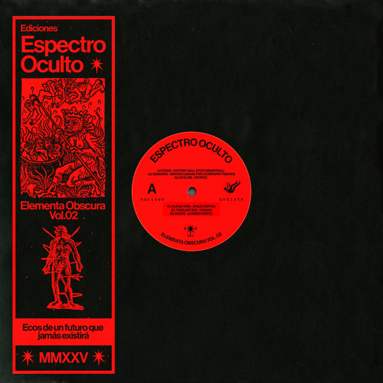Various Artists - ELEMENTA OBSCURA VOL. 02 EP